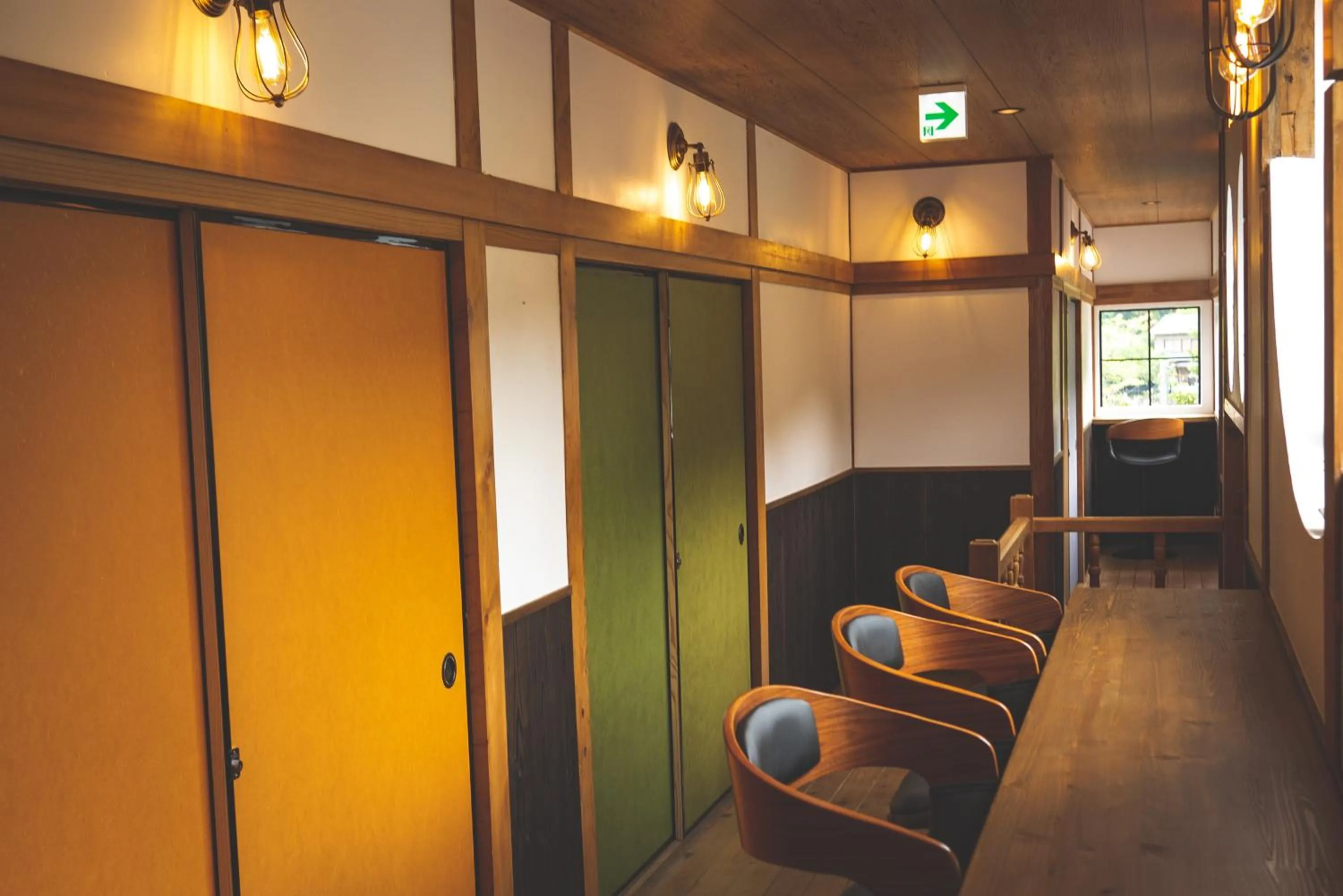 Seating area in Next Chapter - Guesthouse - Kito