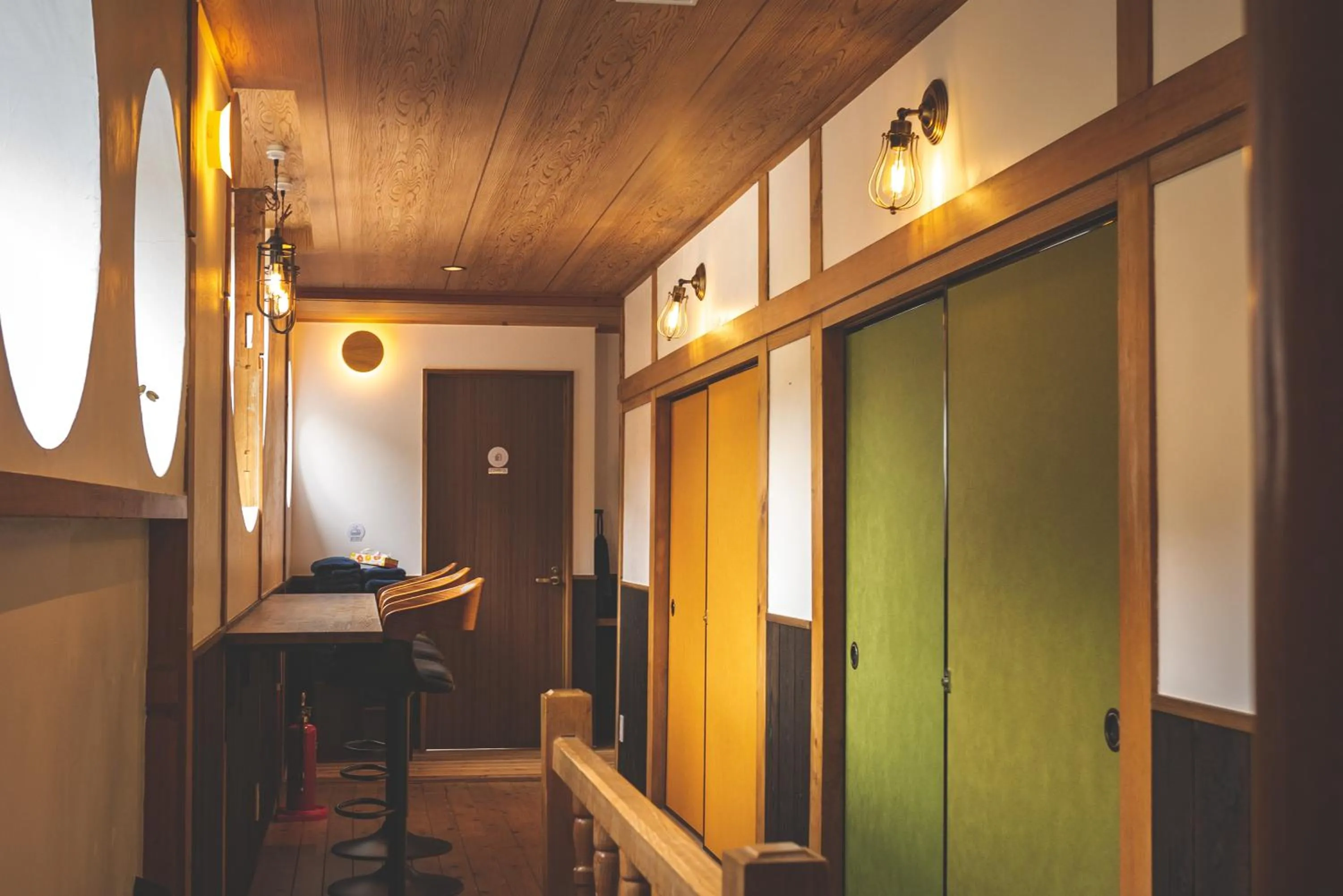 Area and facilities in Next Chapter - Guesthouse - Kito
