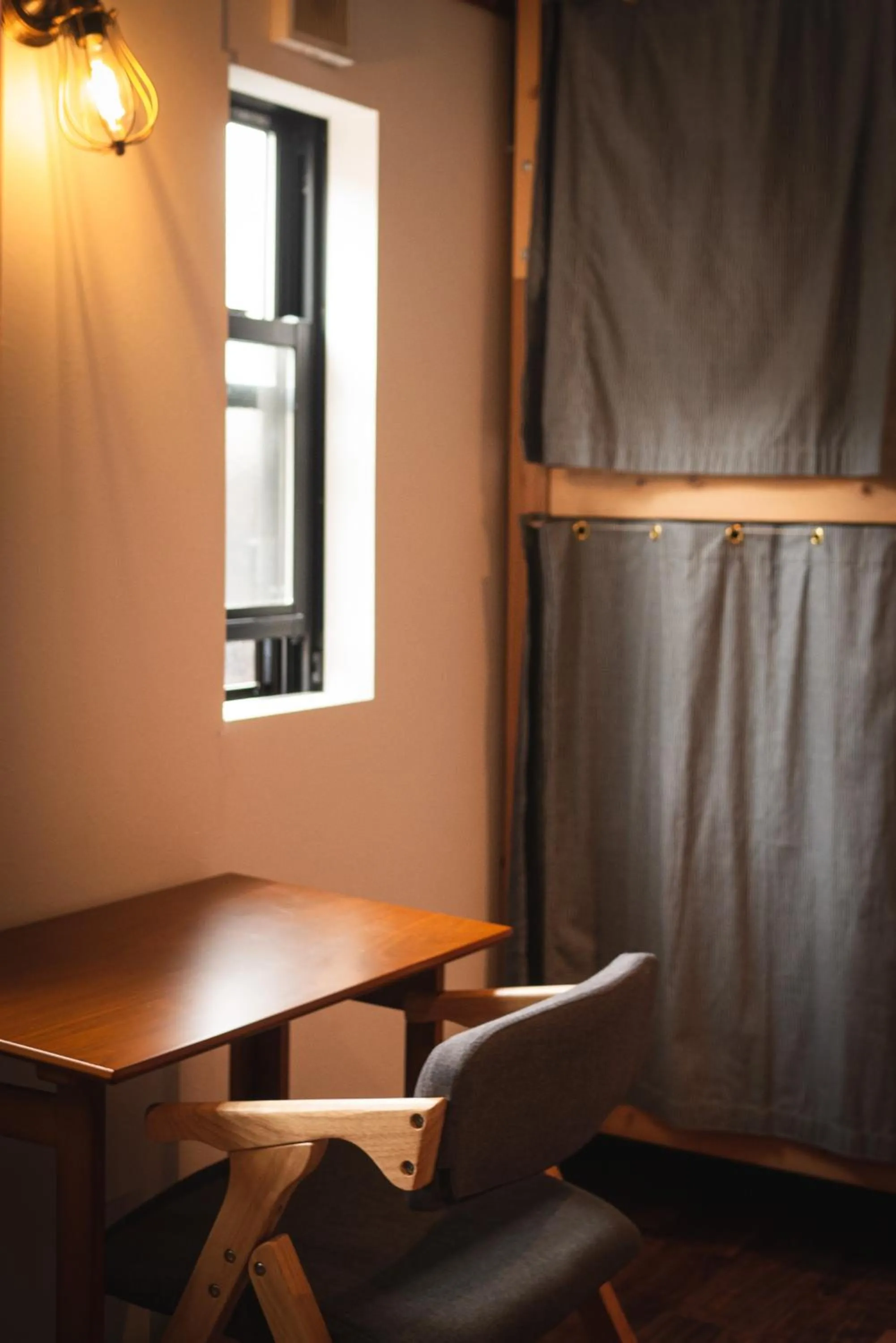 Seating area in Next Chapter - Guesthouse - Kito