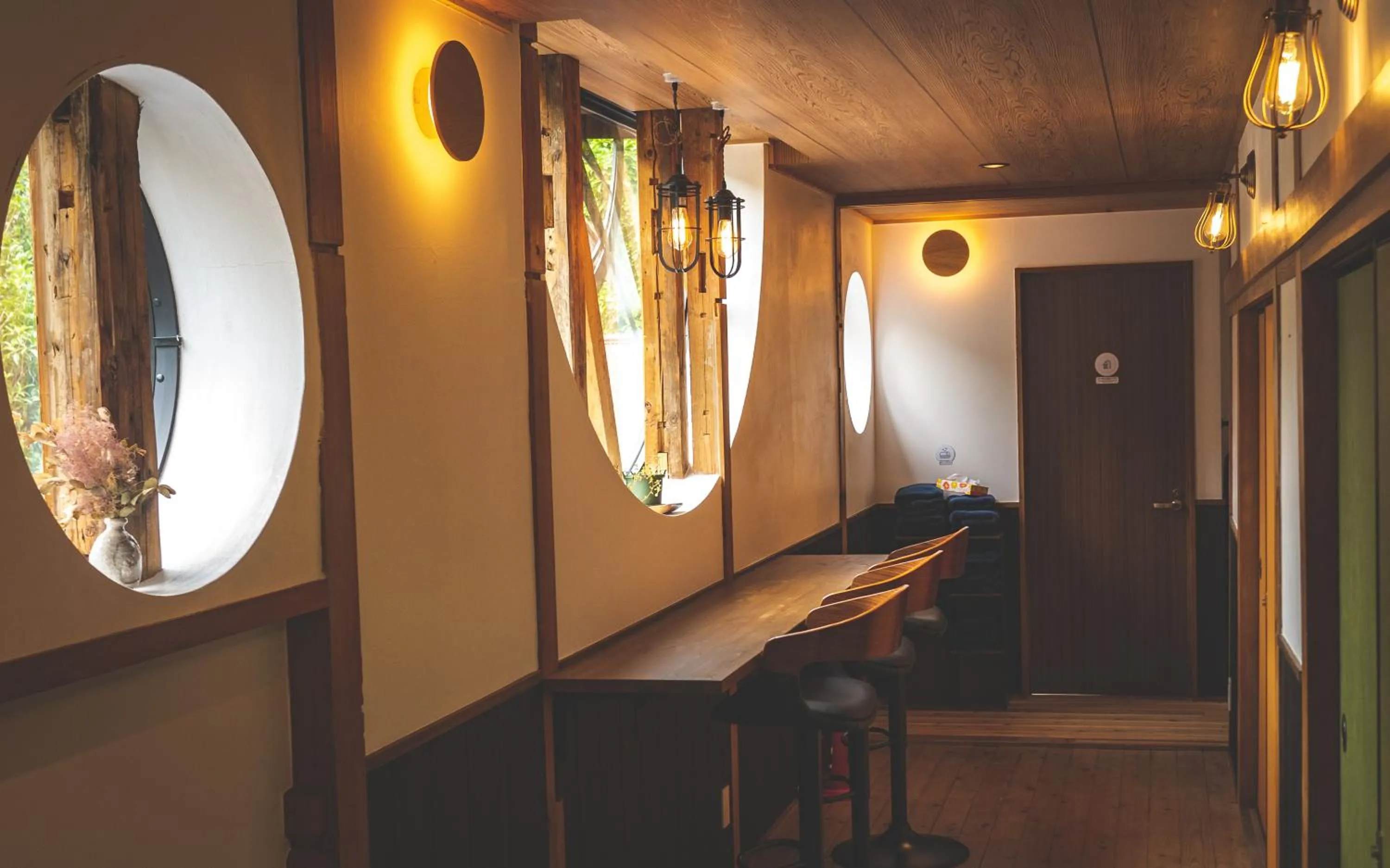 Seating area in Next Chapter - Guesthouse - Kito