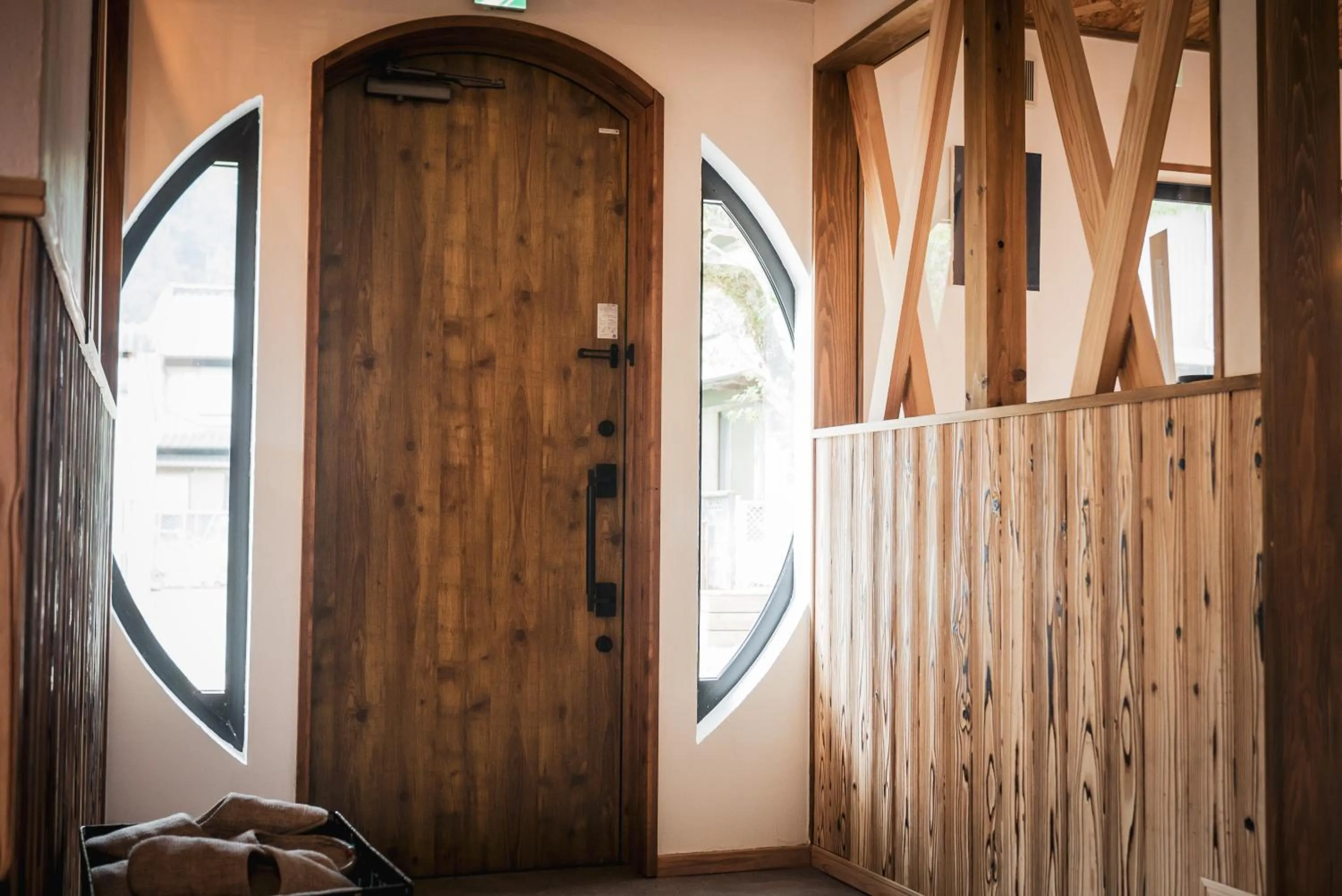 Facade/entrance in Next Chapter - Guesthouse - Kito