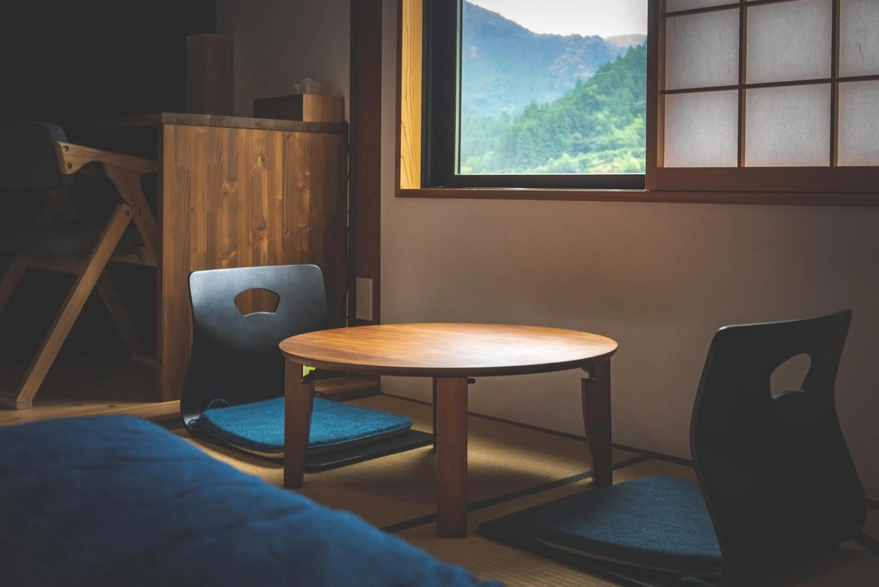 Seating area in Next Chapter - Guesthouse - Kito
