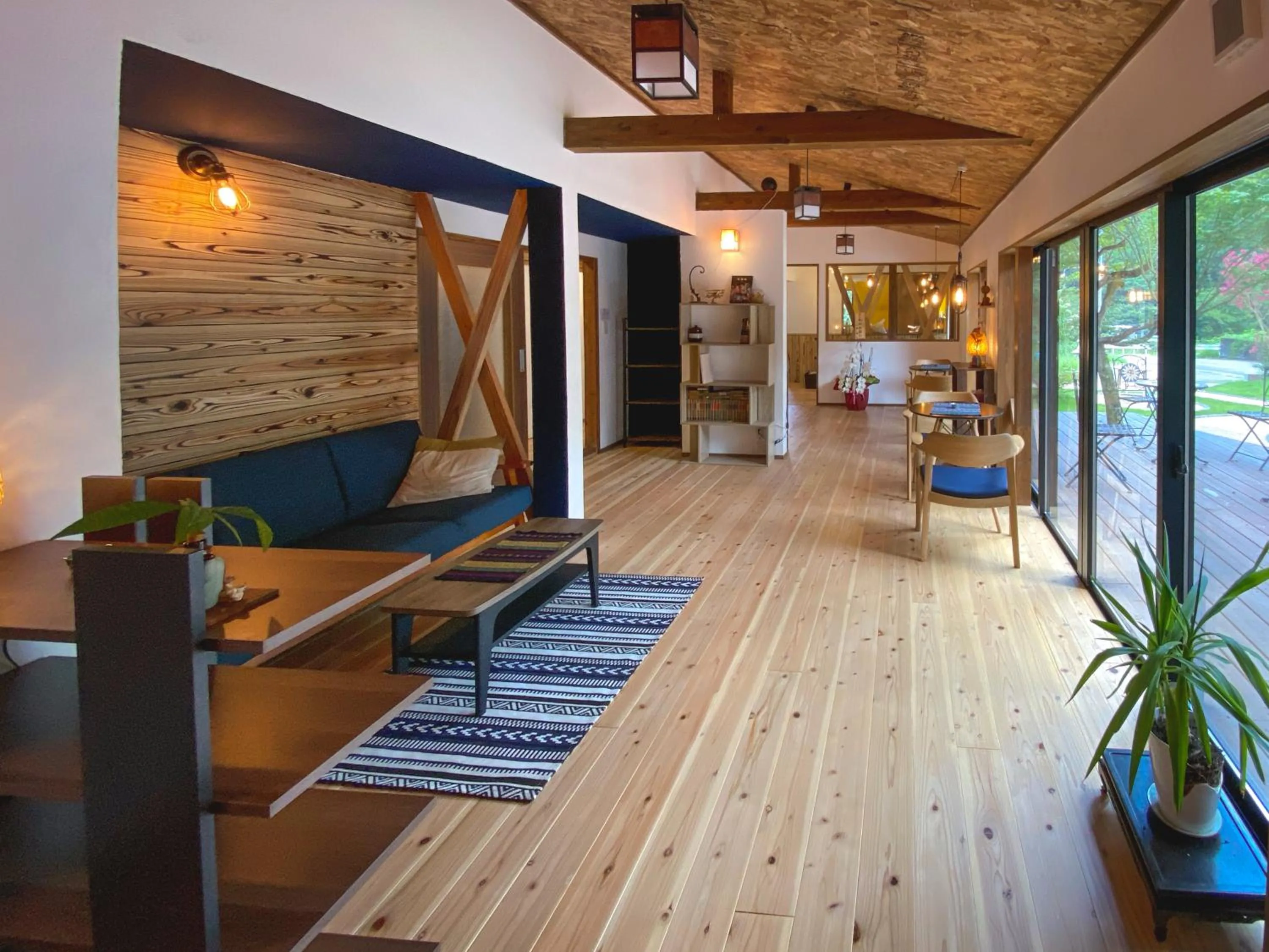 Communal lounge/ TV room in Next Chapter - Guesthouse - Kito