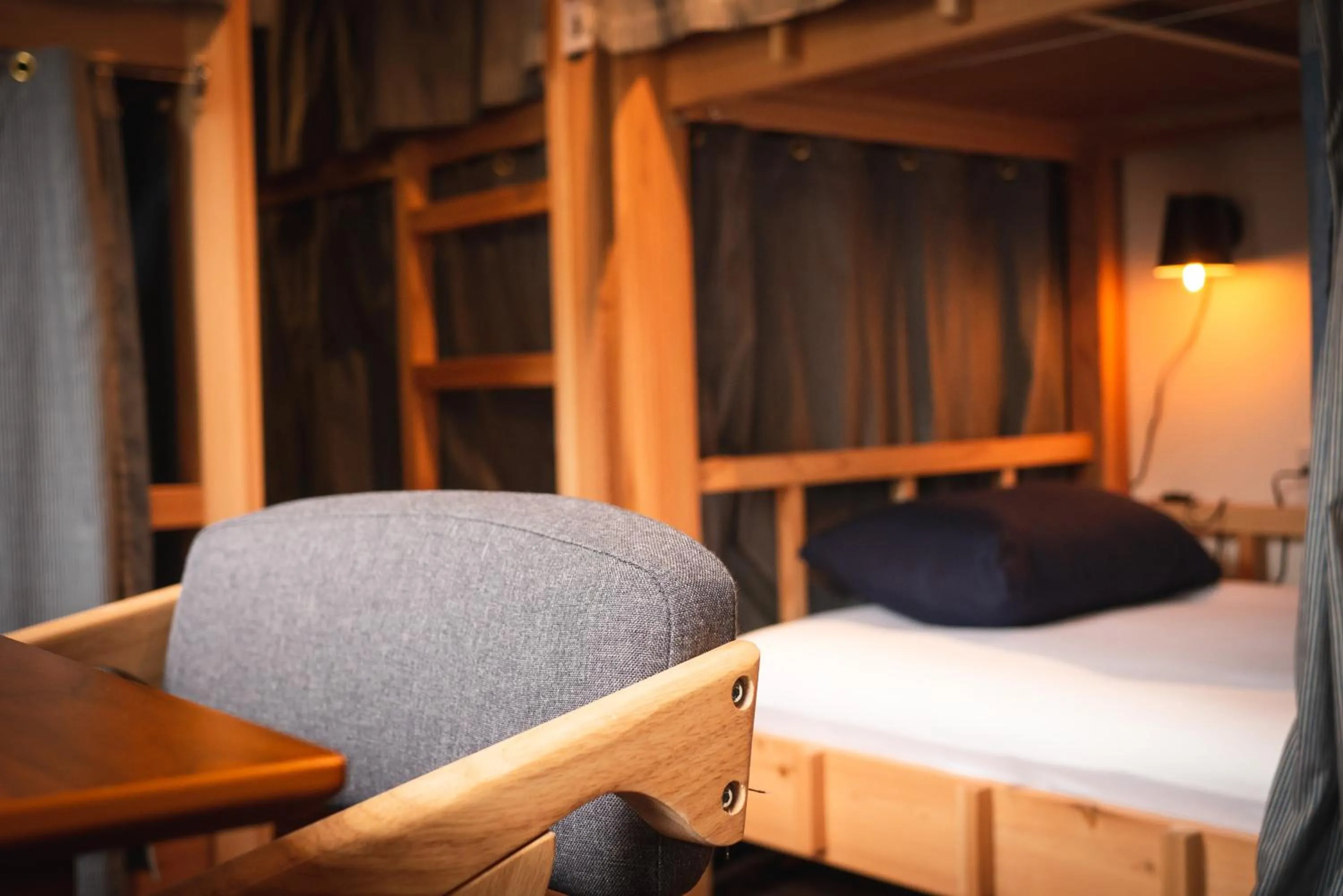 Seating area, Bed in Next Chapter - Guesthouse - Kito