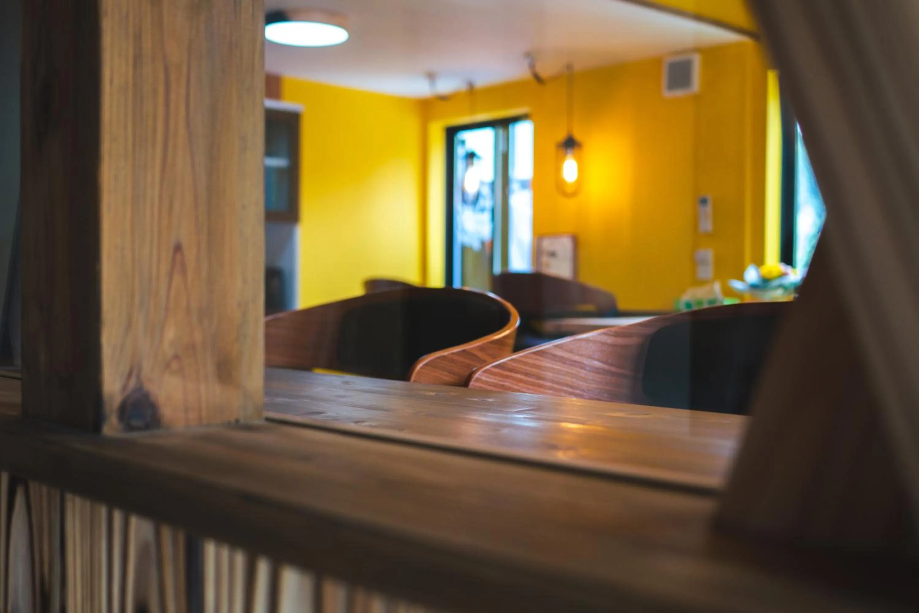 Seating area in Next Chapter - Guesthouse - Kito