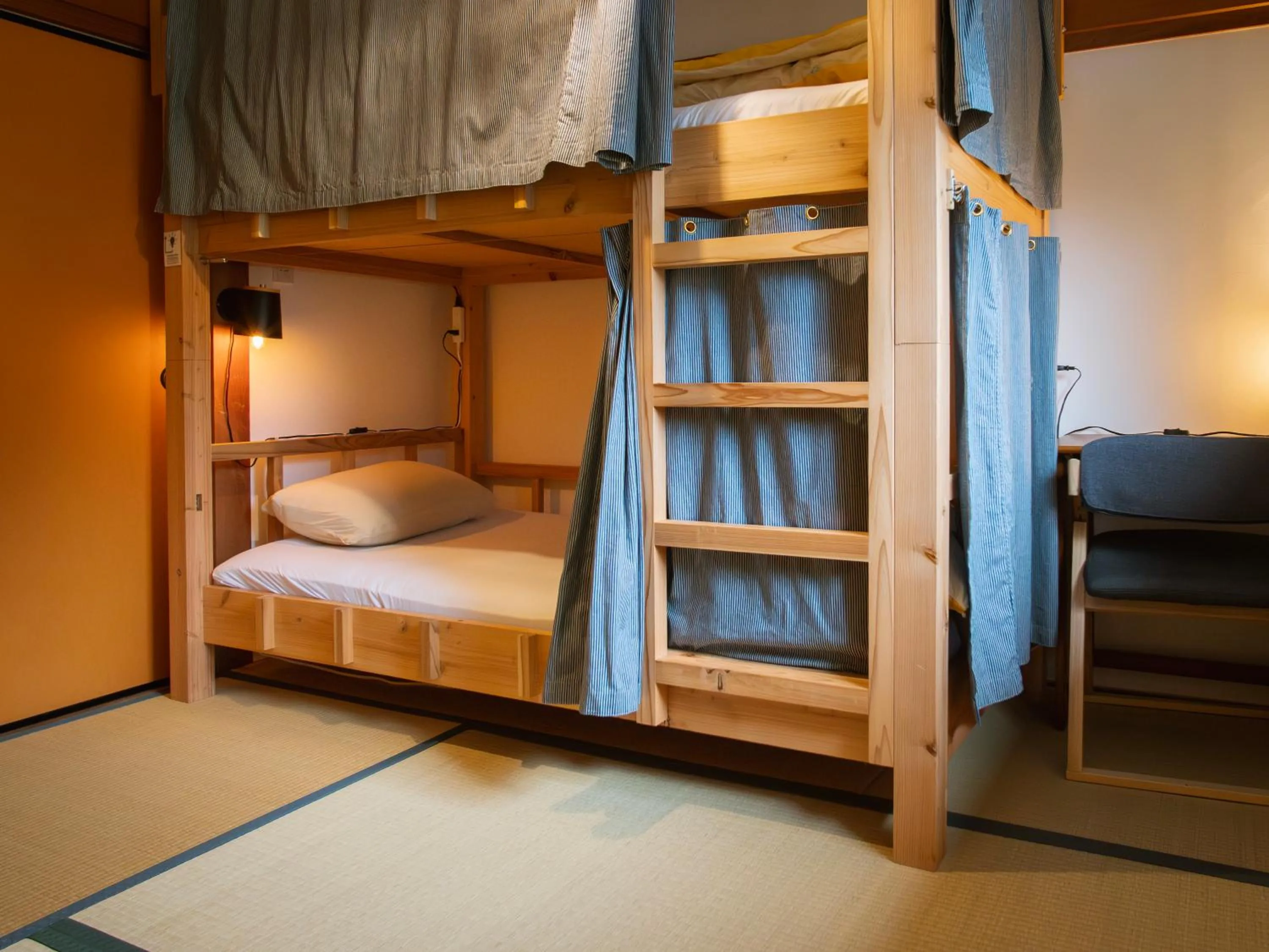 bunk bed, Bed in Next Chapter - Guesthouse - Kito