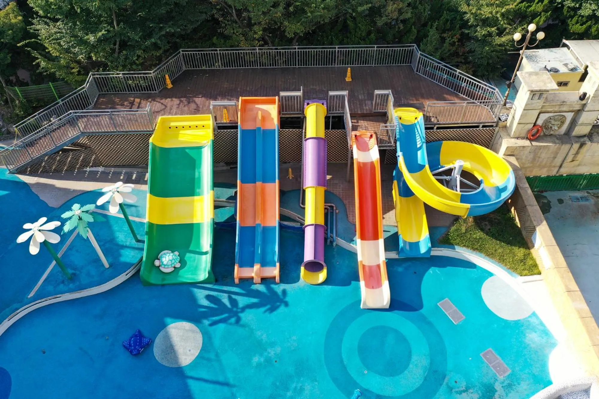 Swimming pool, Water Park in Miranda Hotel Icheon