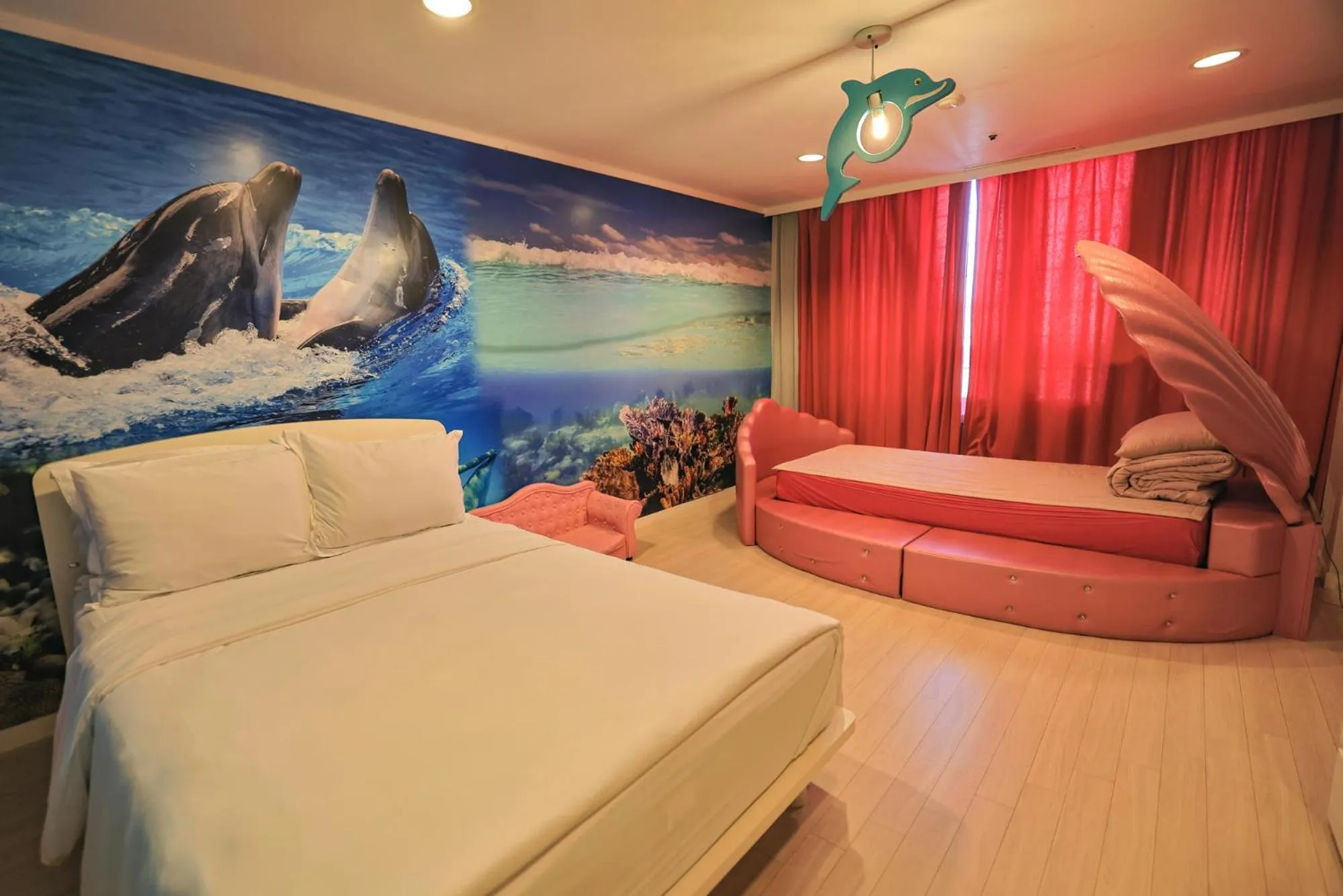 Bed in Miranda Hotel Icheon