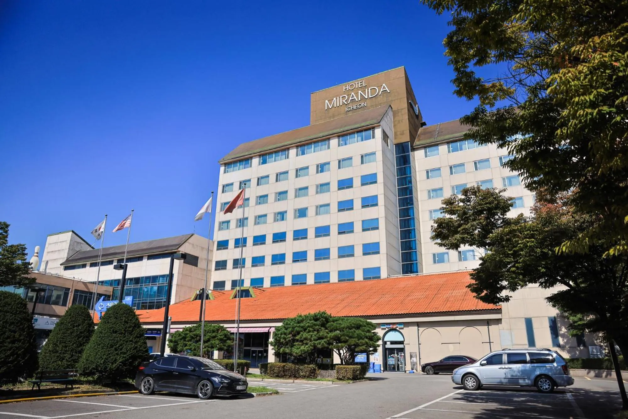 Property Building in Miranda Hotel Icheon