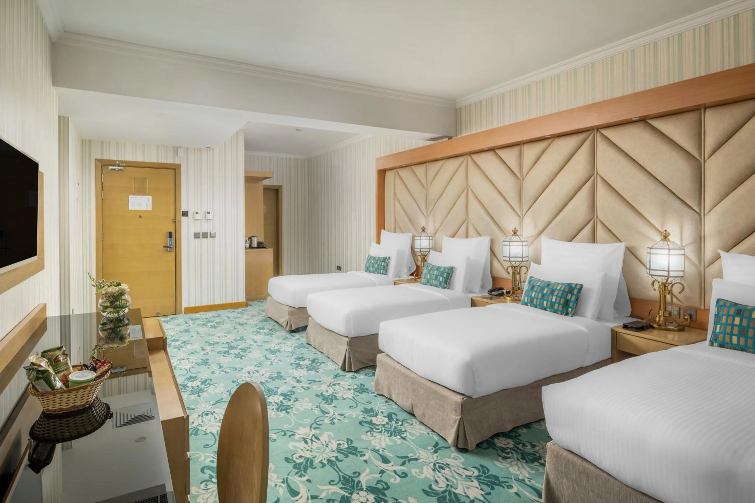 Photo of the whole room, Bed in Elaf Al Taqwa Hotel