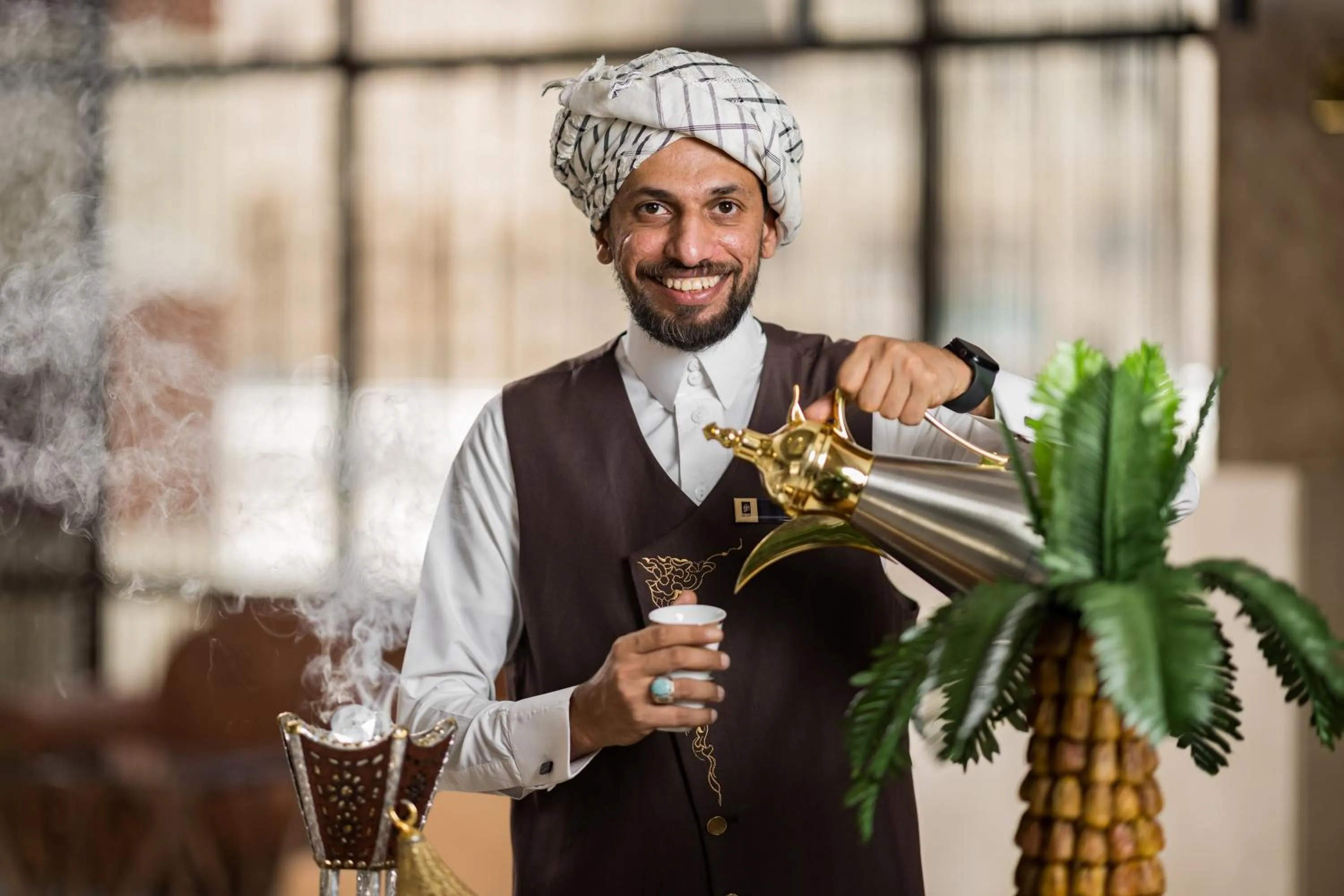 Staff in Elaf Al Taqwa Hotel