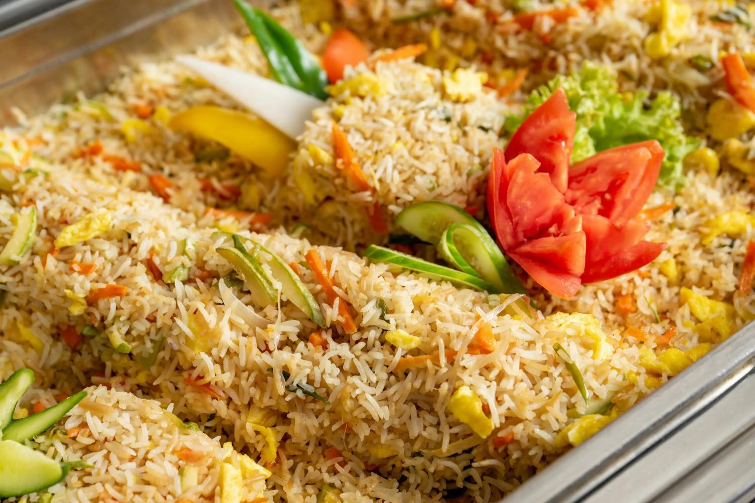 Food in Elaf Al Taqwa Hotel