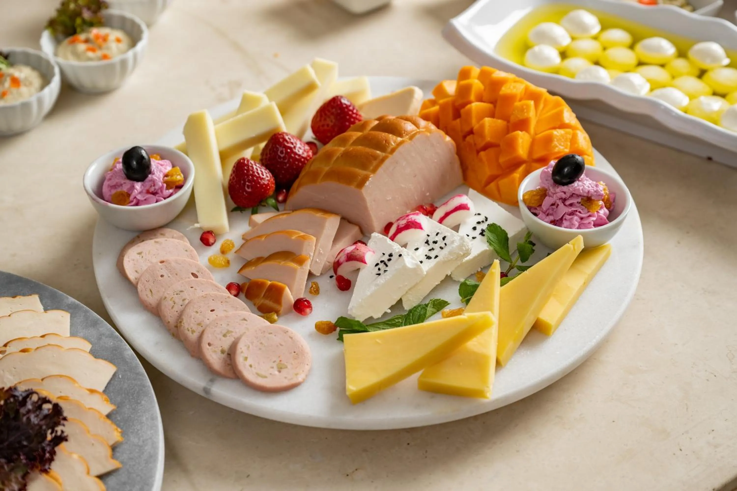 Food and drinks in Elaf Al Taqwa Hotel