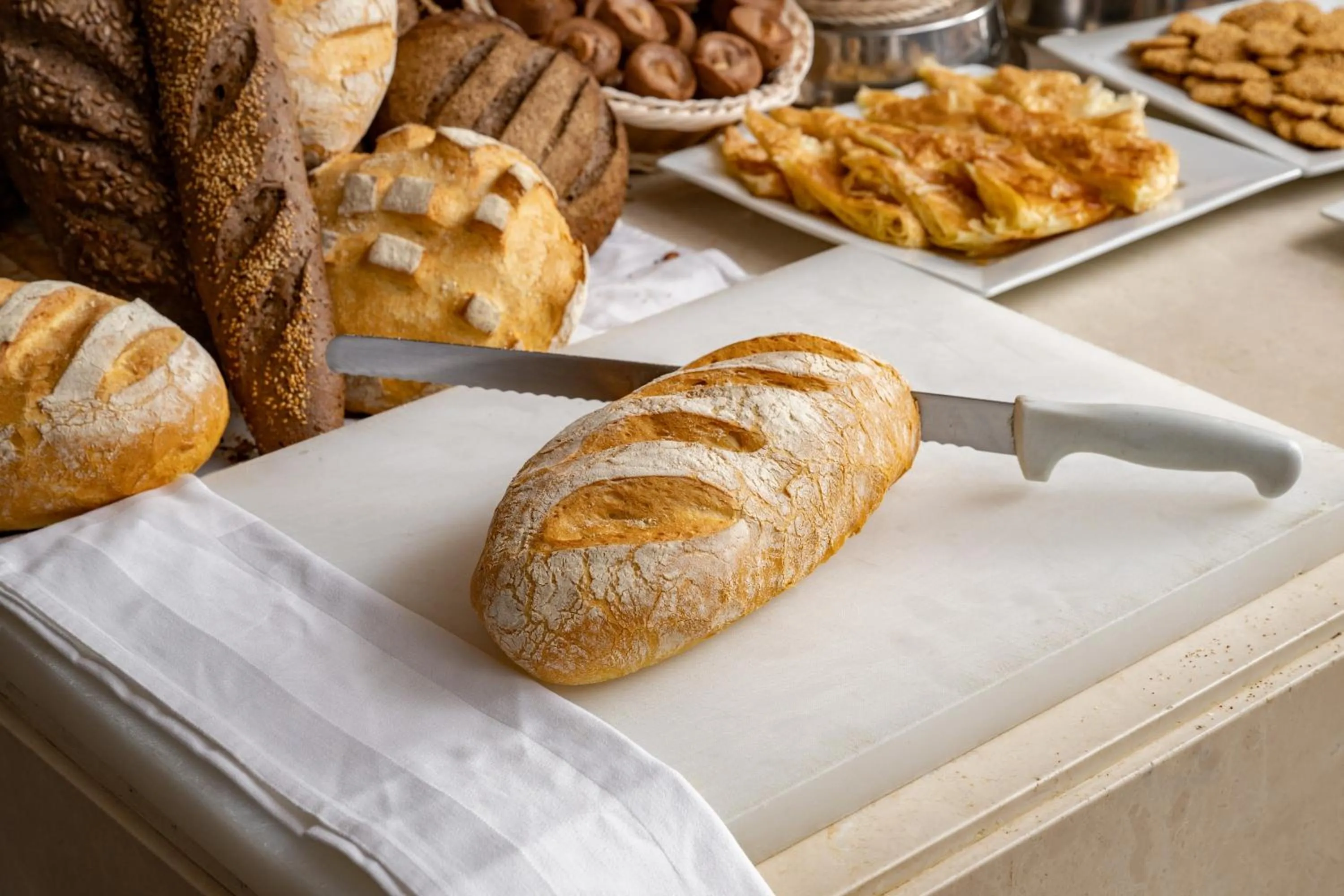 Food and drinks in Elaf Al Taqwa Hotel