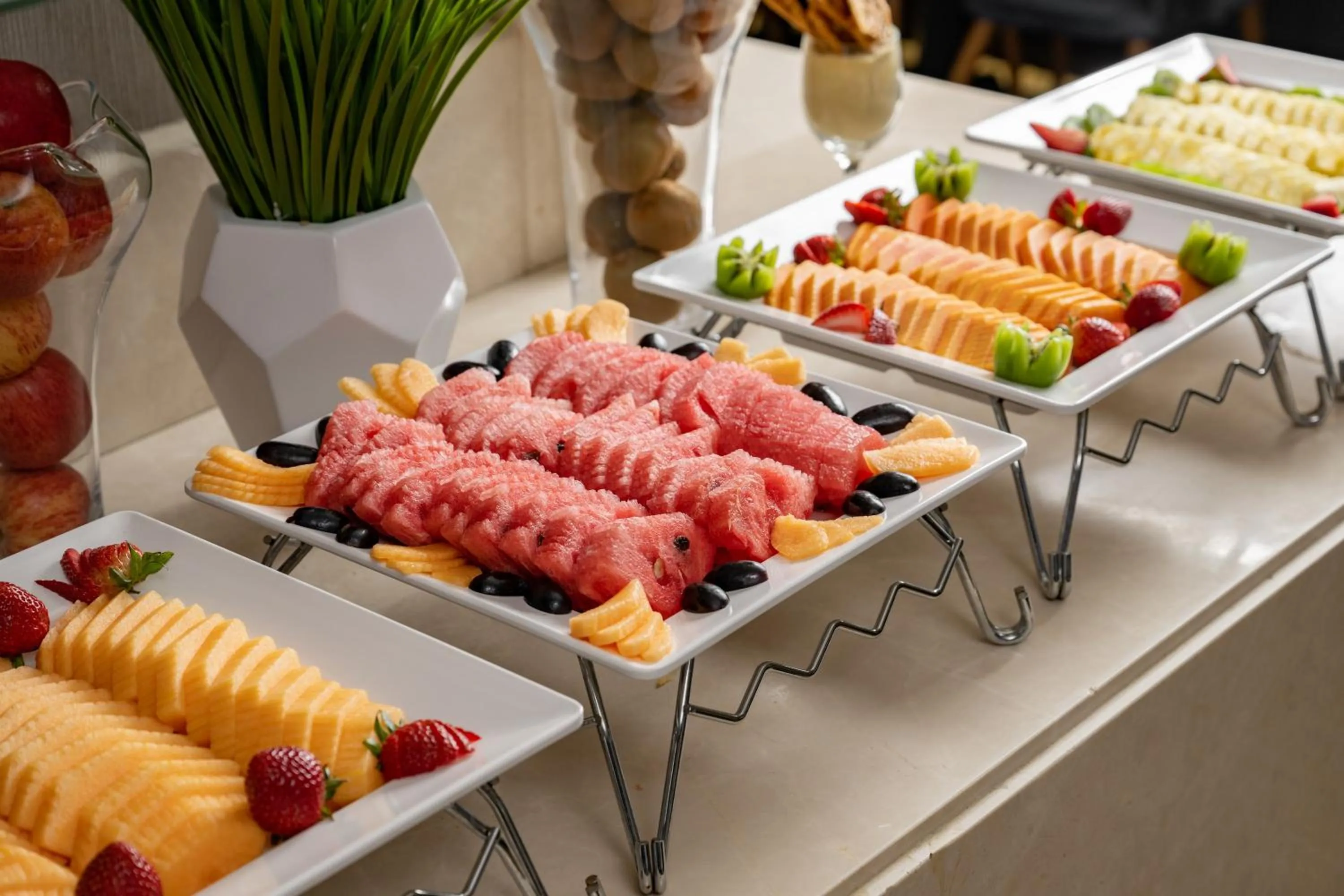 Food and drinks in Elaf Al Taqwa Hotel