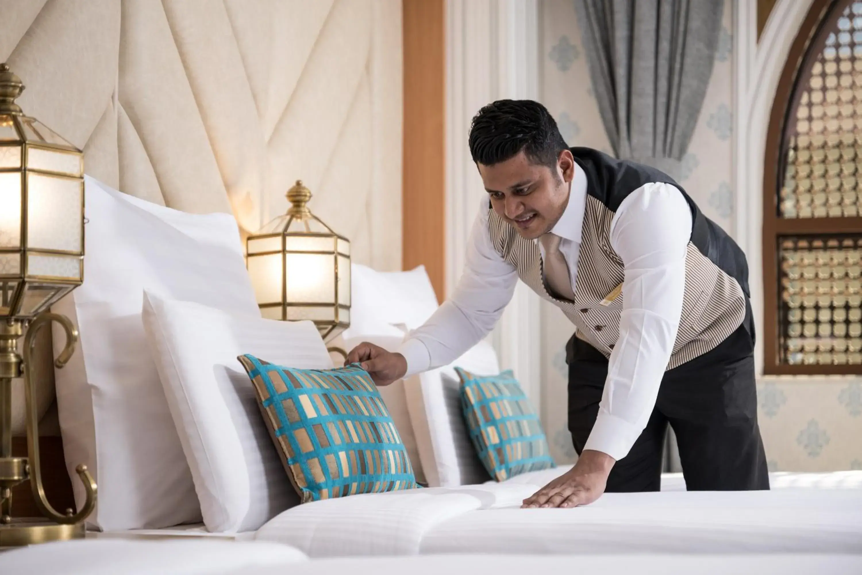 Executive Twin Room in Elaf Al Taqwa Hotel Executive Twin Room in Elaf Al Taqwa Hotel