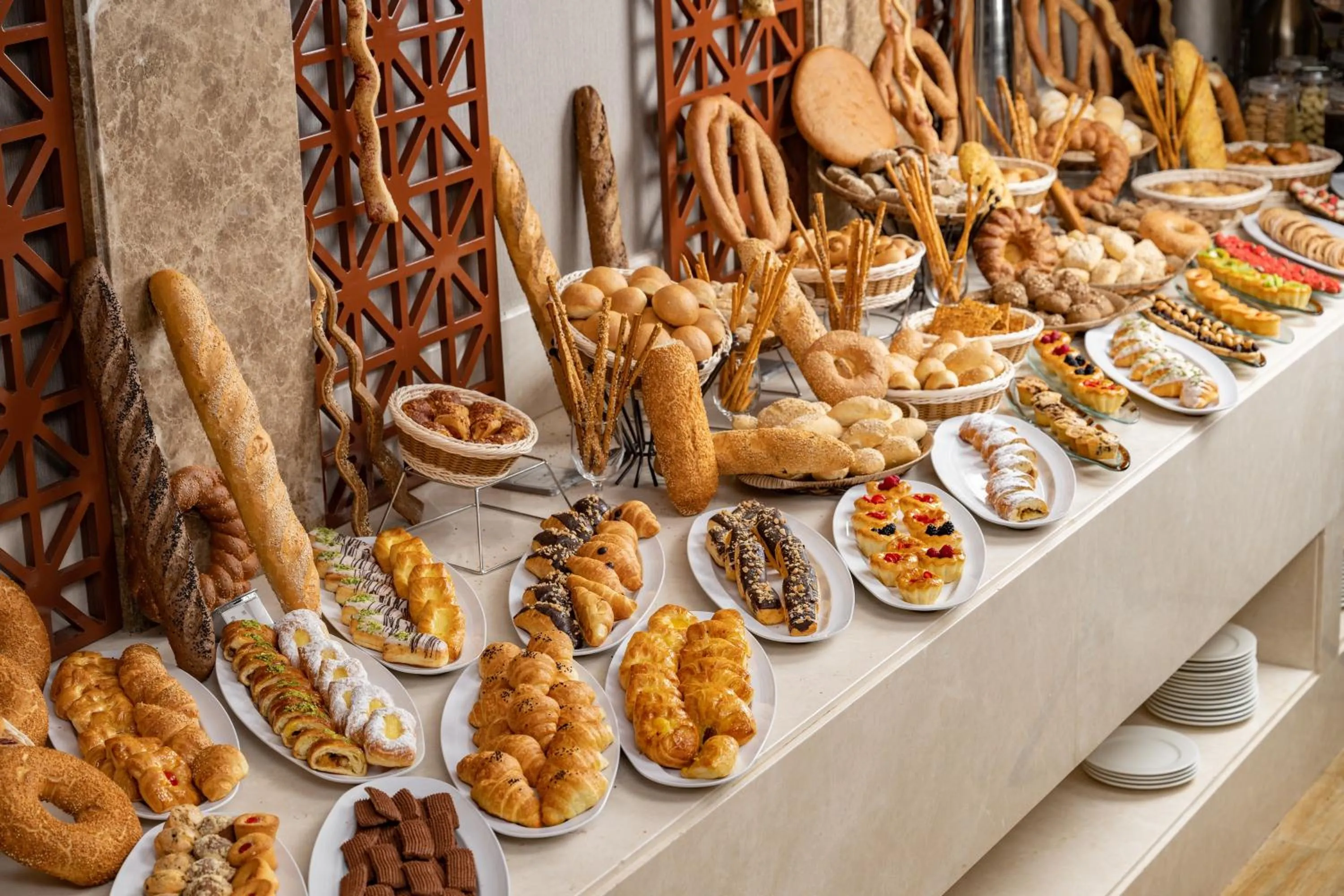 Food and drinks in Elaf Al Taqwa Hotel
