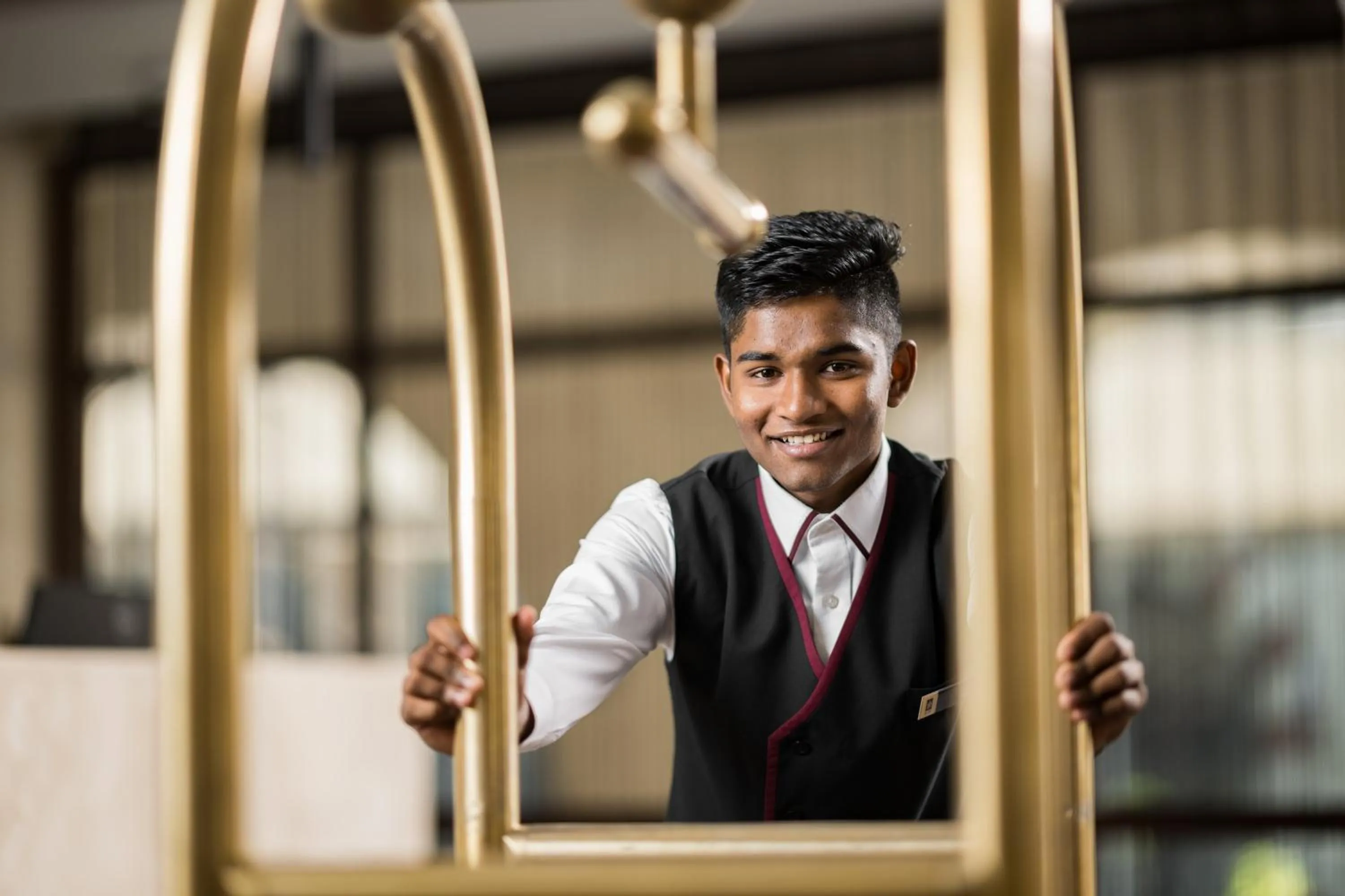 concierge in Elaf Al Taqwa Hotel