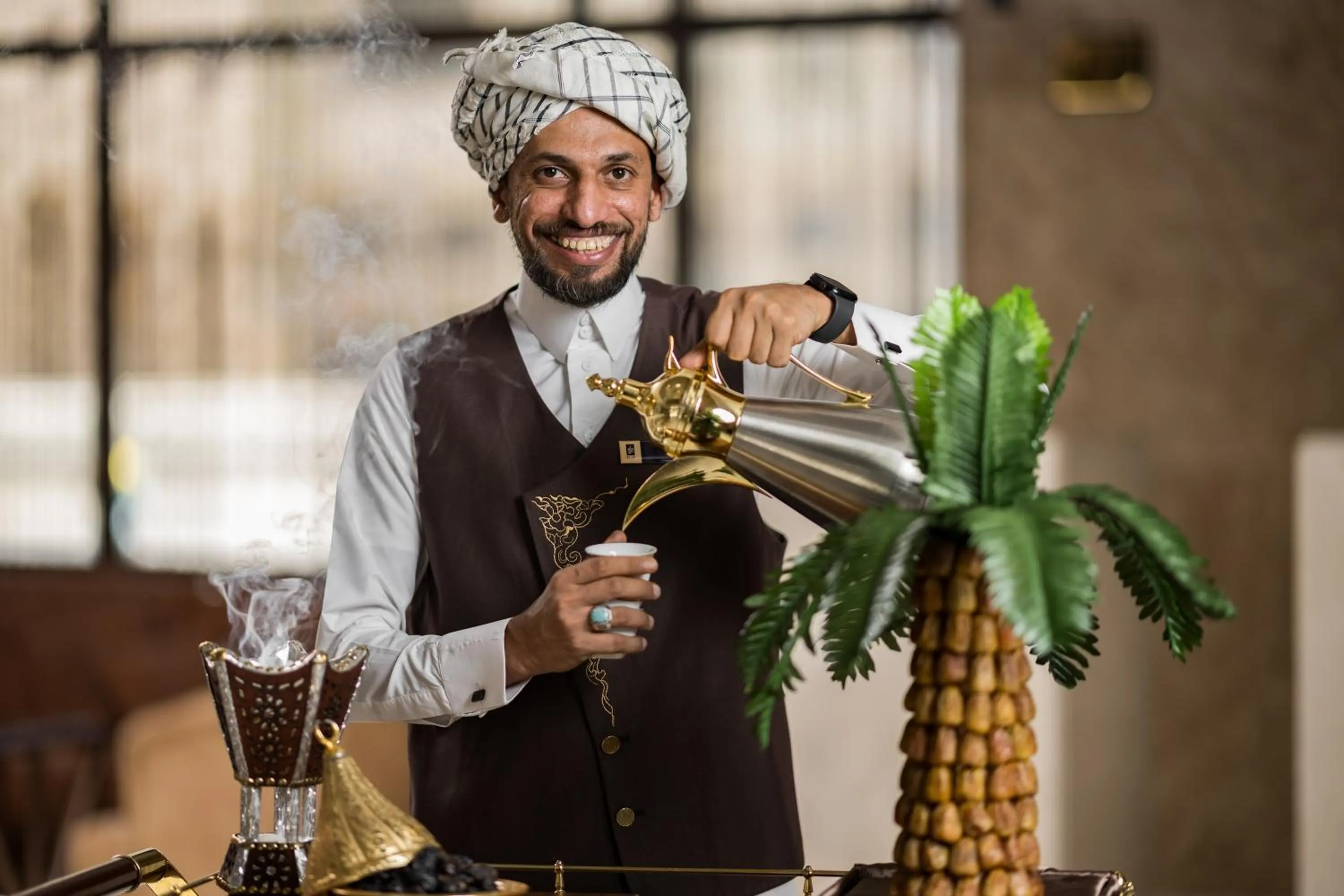 Coffee/tea facilities in Elaf Al Taqwa Hotel