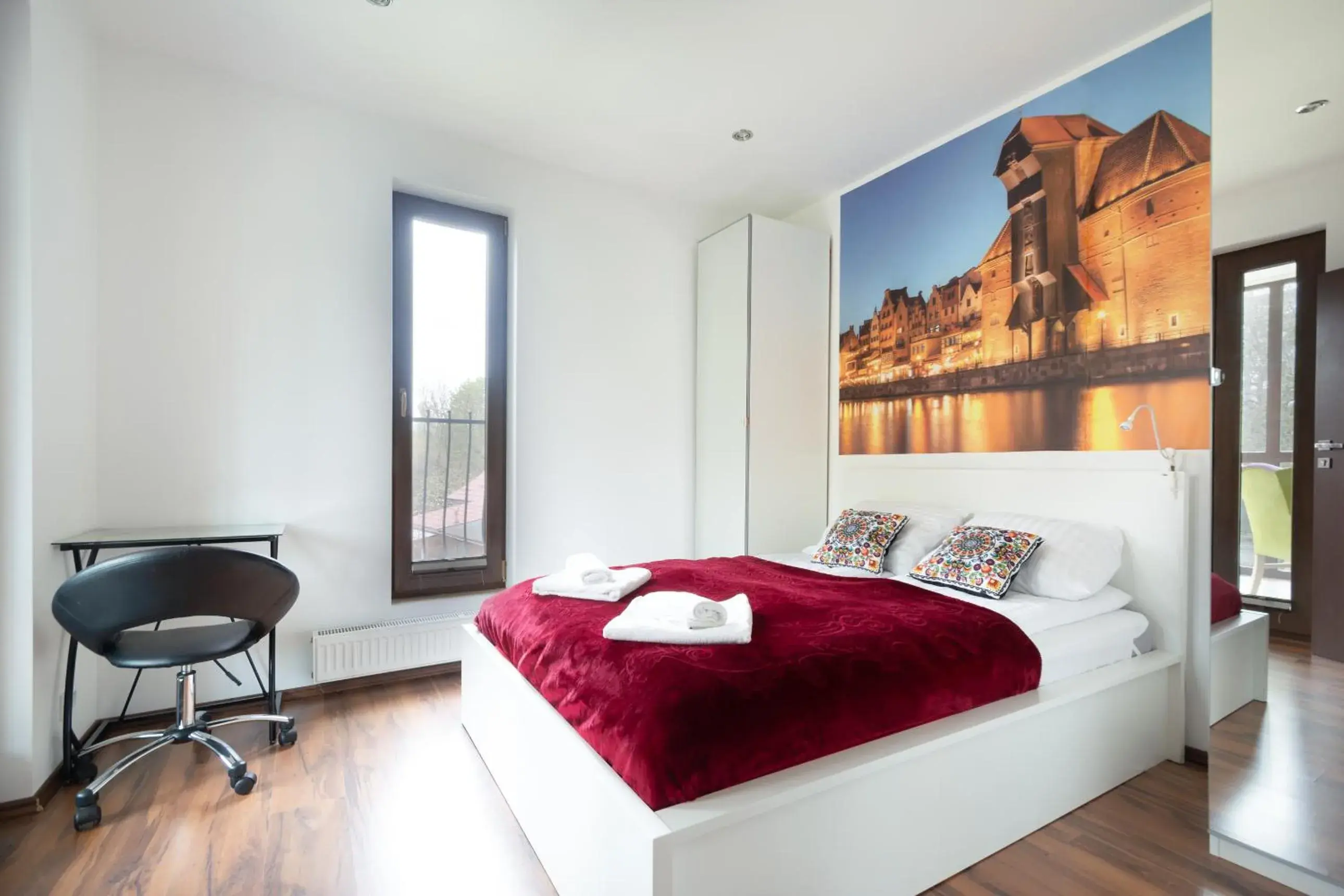 Three-Bedroom Apartment in Rezydencja Wind Rose Luxury ApartHotel Gdańsk - Prywatne SPA Three-Bedroom Apartment in Rezydencja Wind Rose Luxury ApartHotel Gdańsk - Prywatne SPA