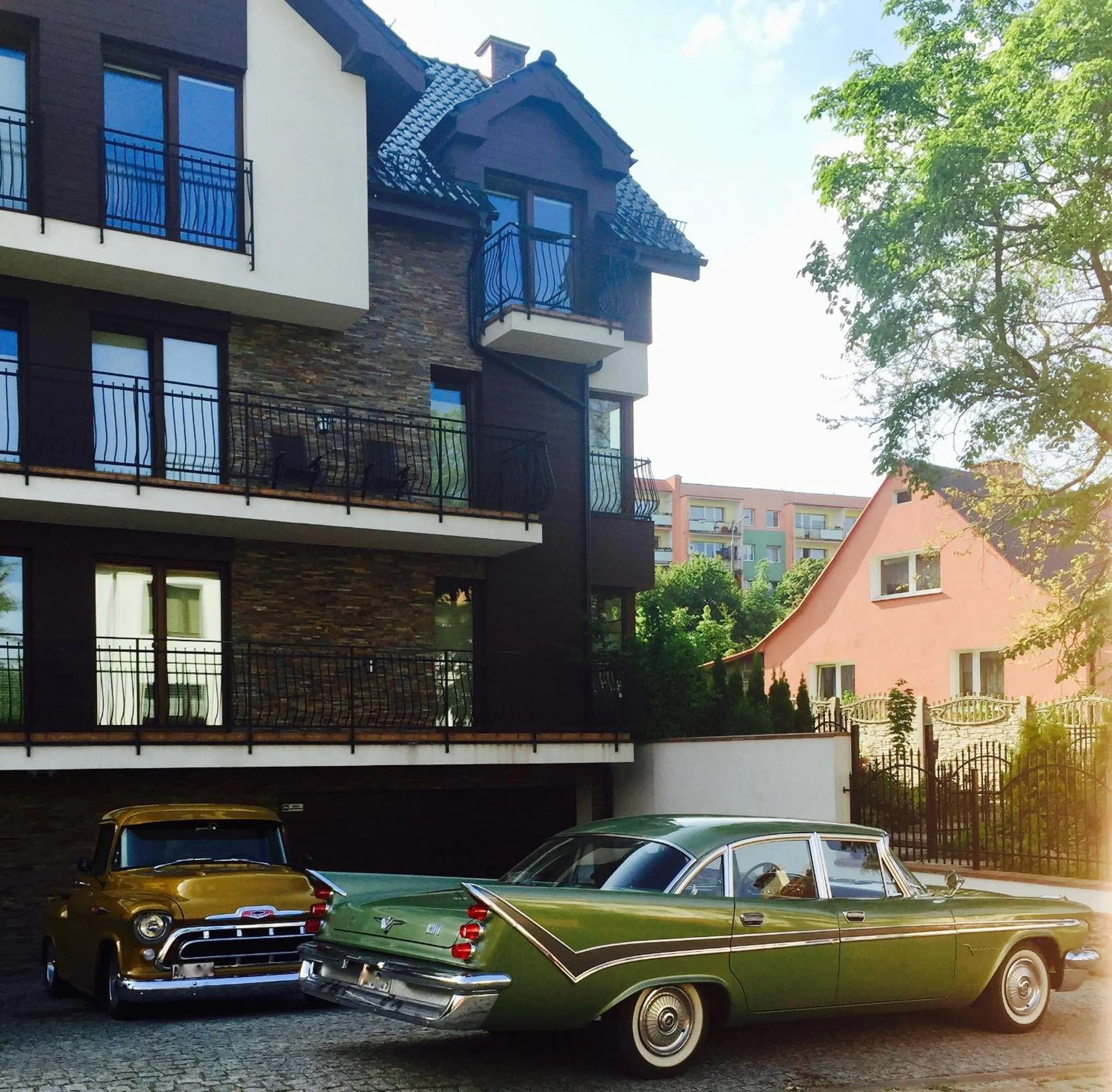 Property building in Rezydencja Wind Rose - luxury ApartHotel Gdansk