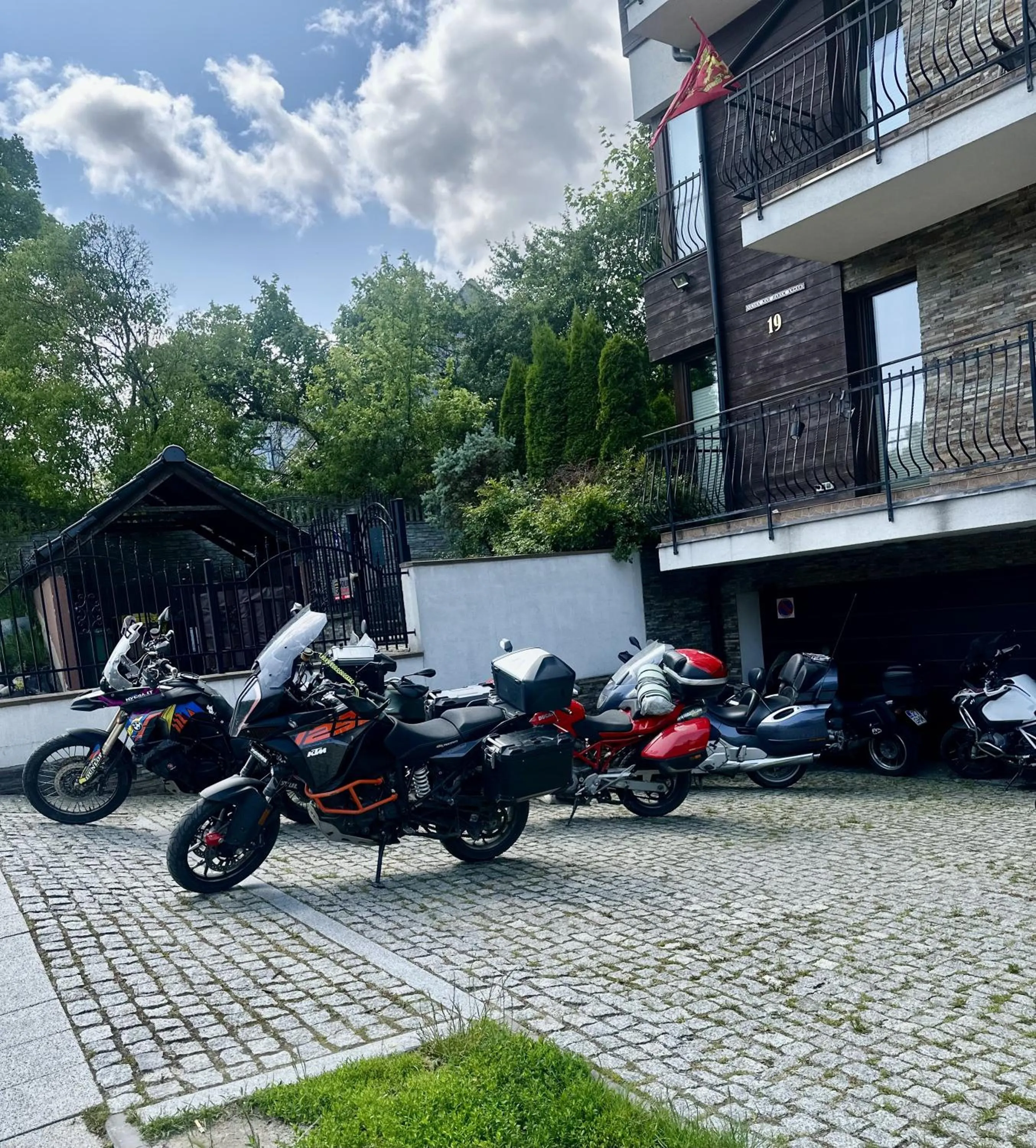 Property building in Rezydencja Wind Rose - luxury ApartHotel Gdansk