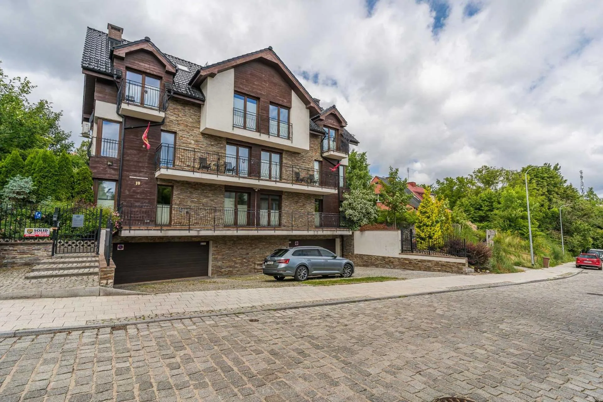 Property building in Rezydencja Wind Rose - luxury ApartHotel Gdansk