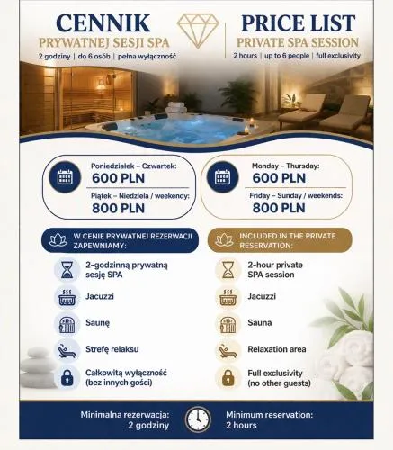 Rezydencja Wind Rose Luxury ApartHotel Gdańsk - Prywatne SPA