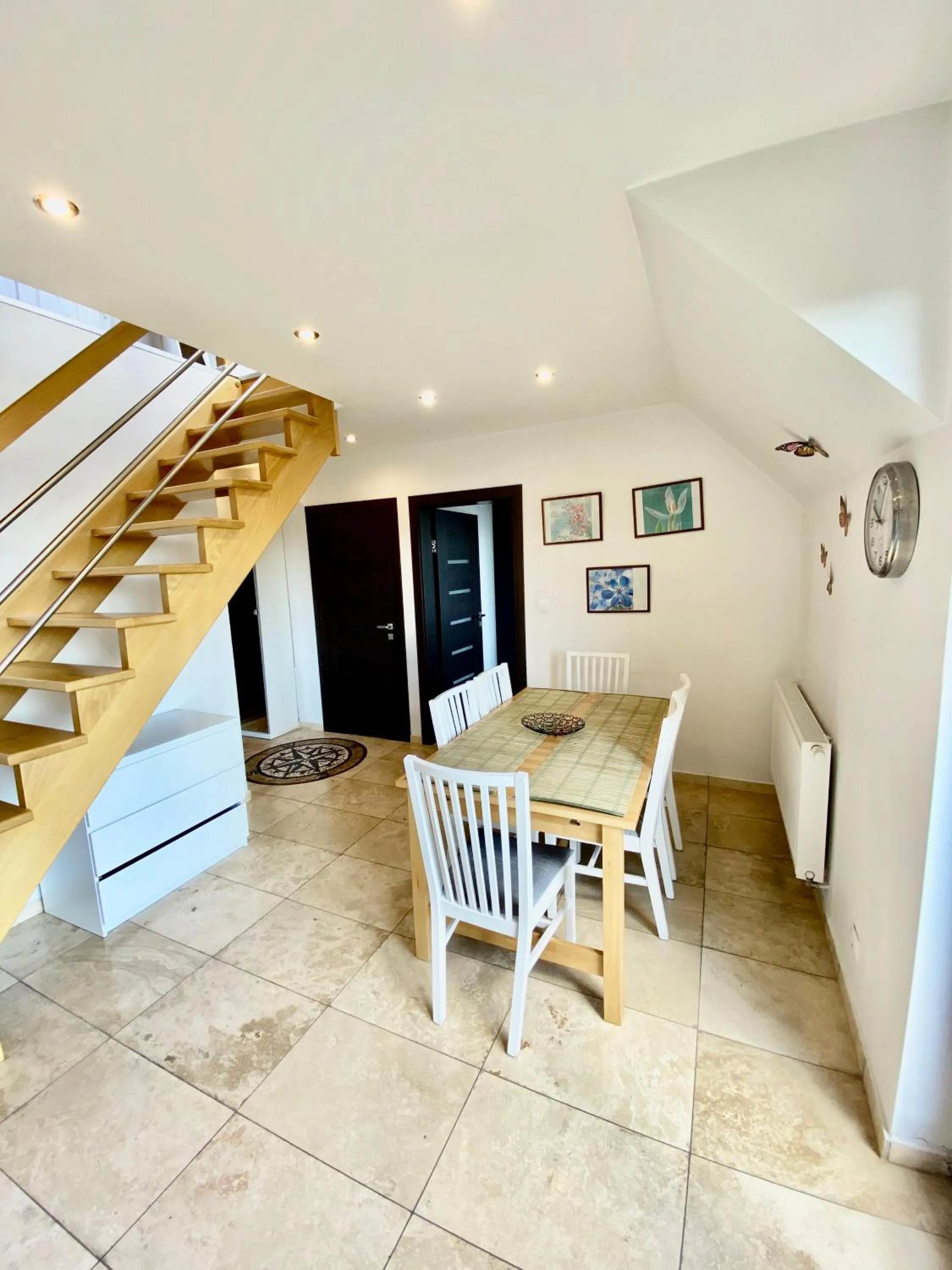 Dining area in Rezydencja Wind Rose - luxury ApartHotel Gdansk