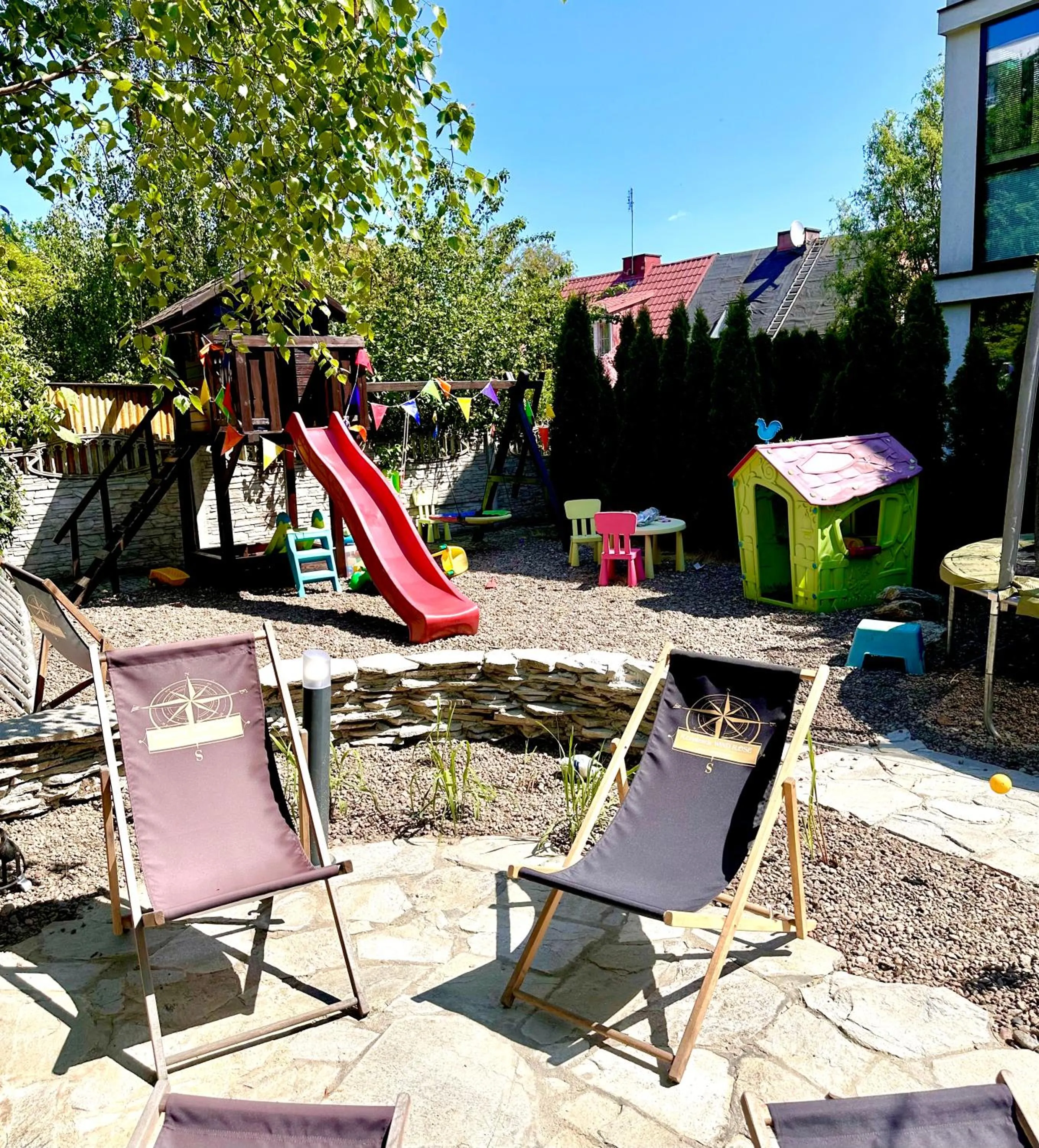 Day in Rezydencja Wind Rose - luxury ApartHotel Gdansk