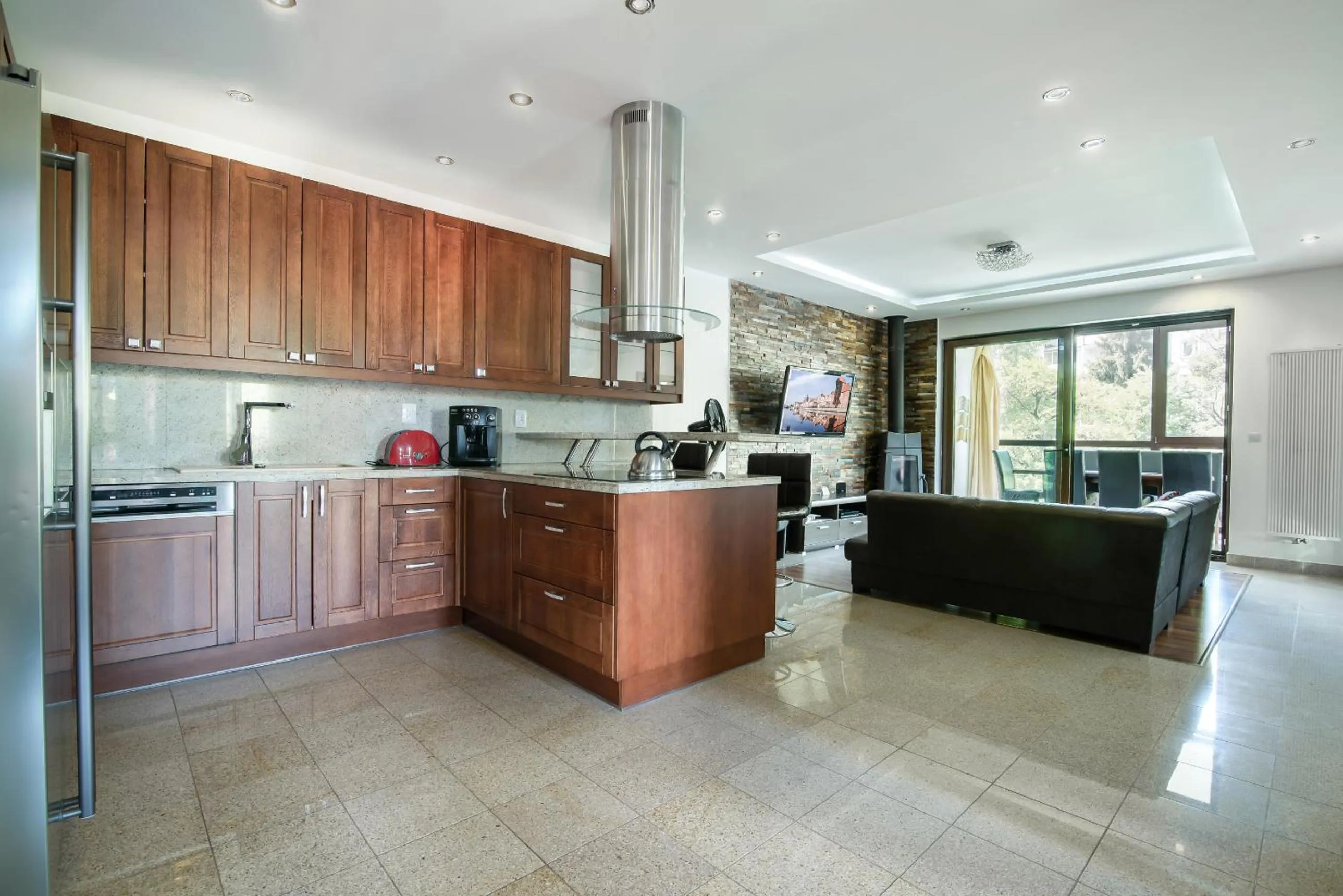 Coffee/tea facilities in Rezydencja Wind Rose - luxury ApartHotel Gdansk