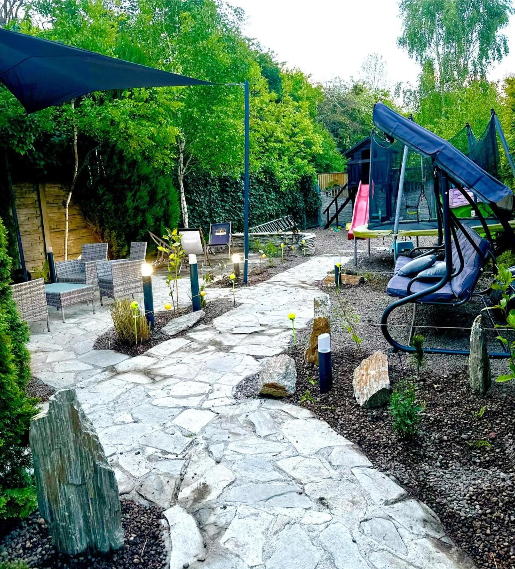 Garden in Rezydencja Wind Rose - luxury ApartHotel Gdansk