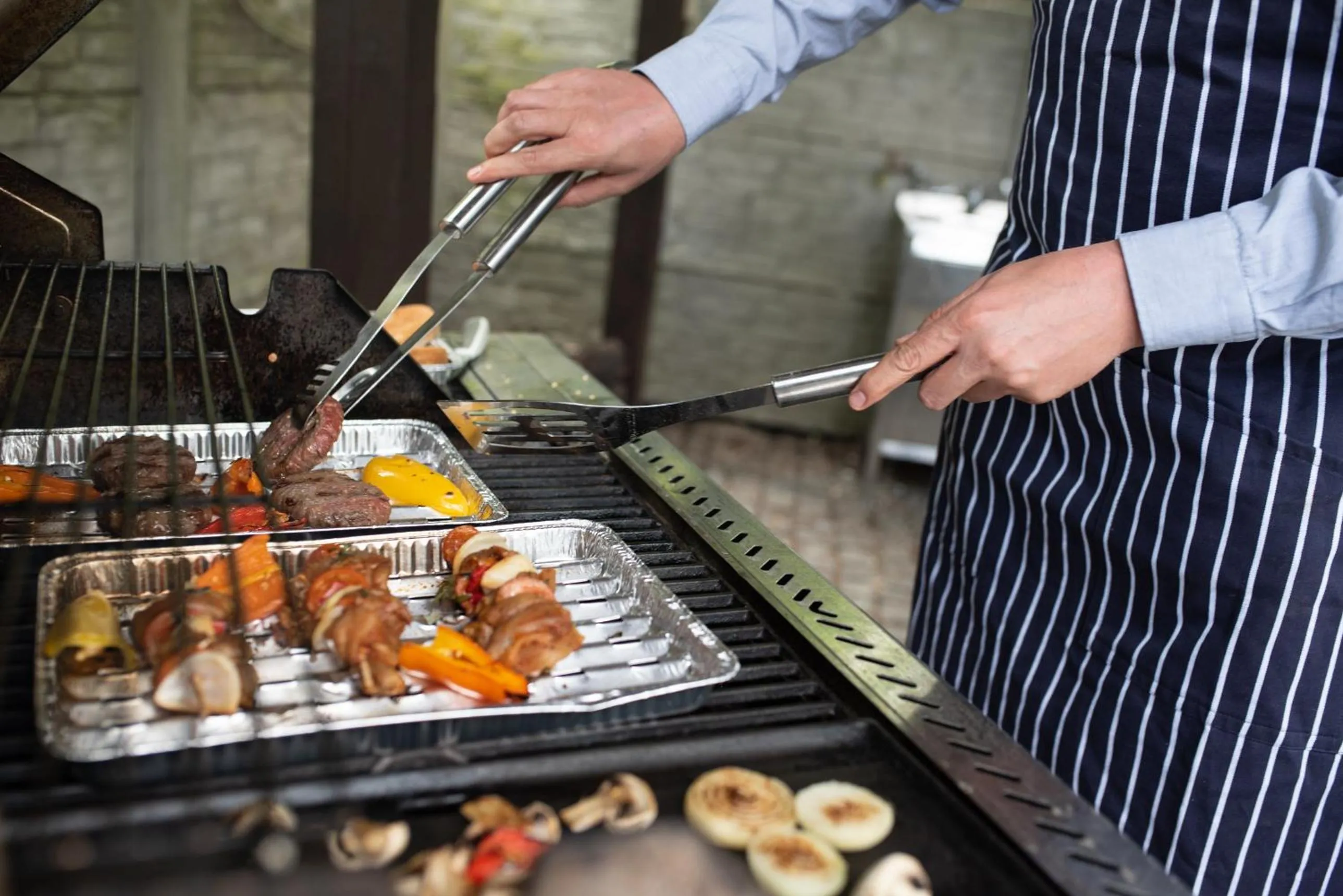 BBQ facilities in Rezydencja Wind Rose - luxury ApartHotel Gdansk