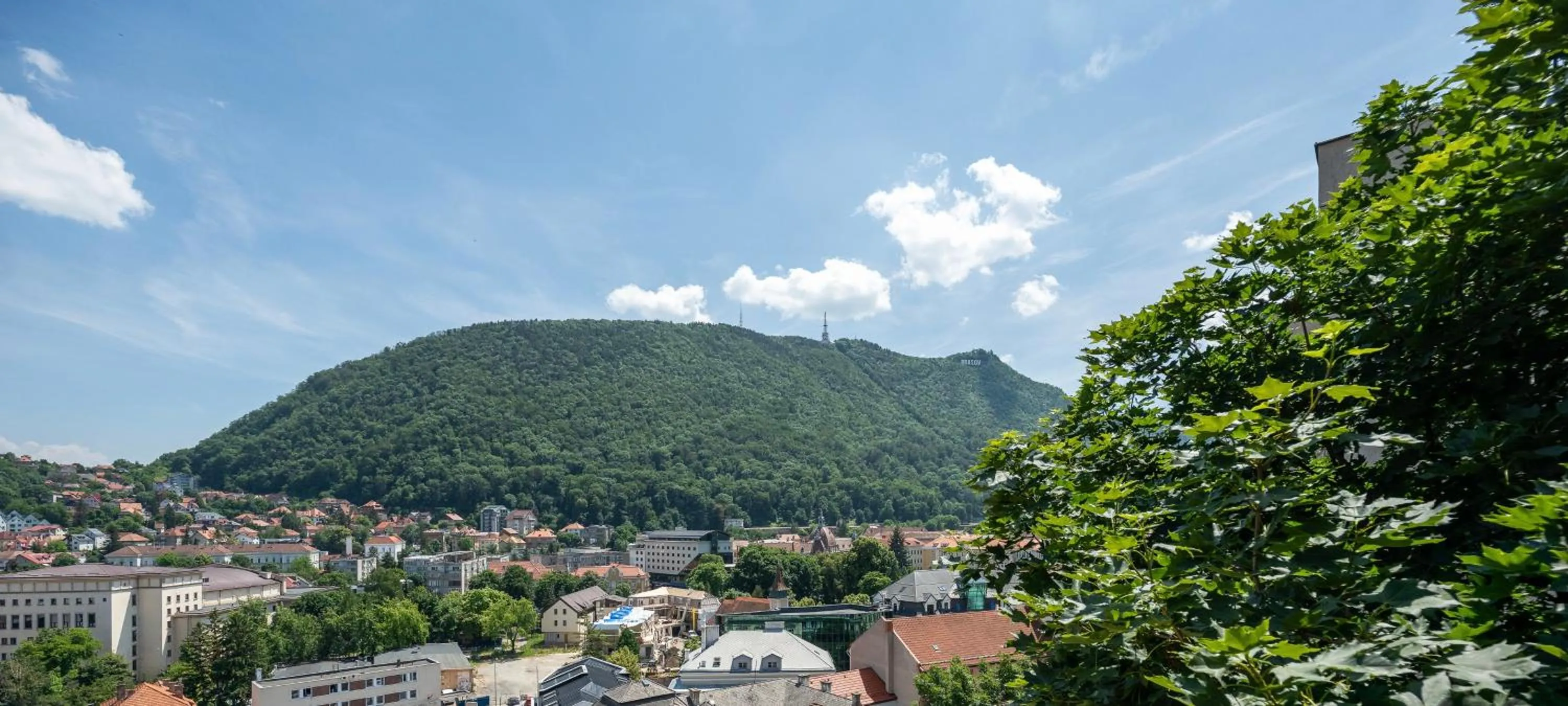 Nearby landmark in Pensiunea Casa Cranta