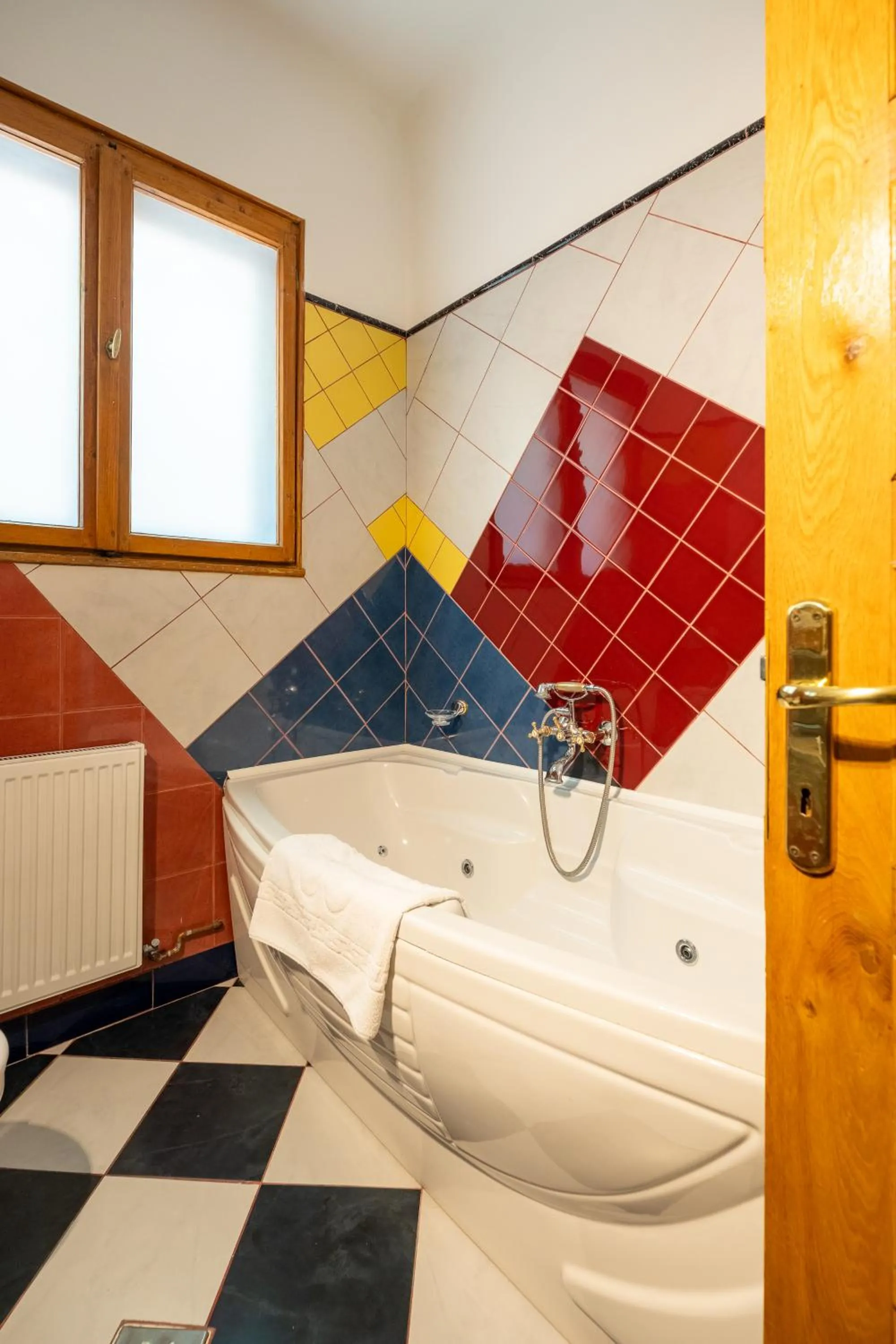 Shower in Pensiunea Casa Cranta