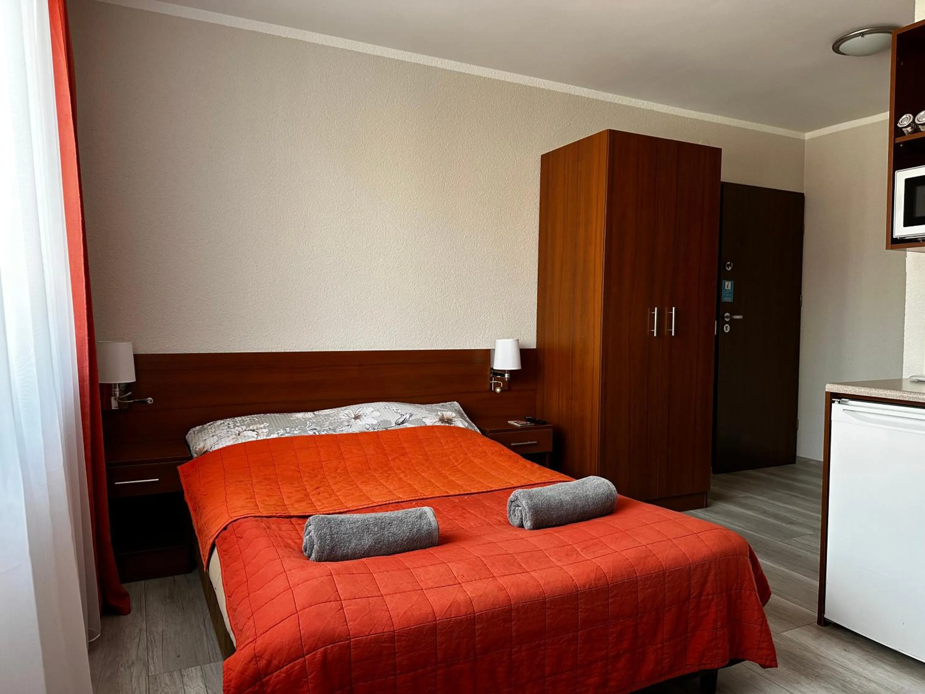 Bed in Kompleks Apartament-Serwis
