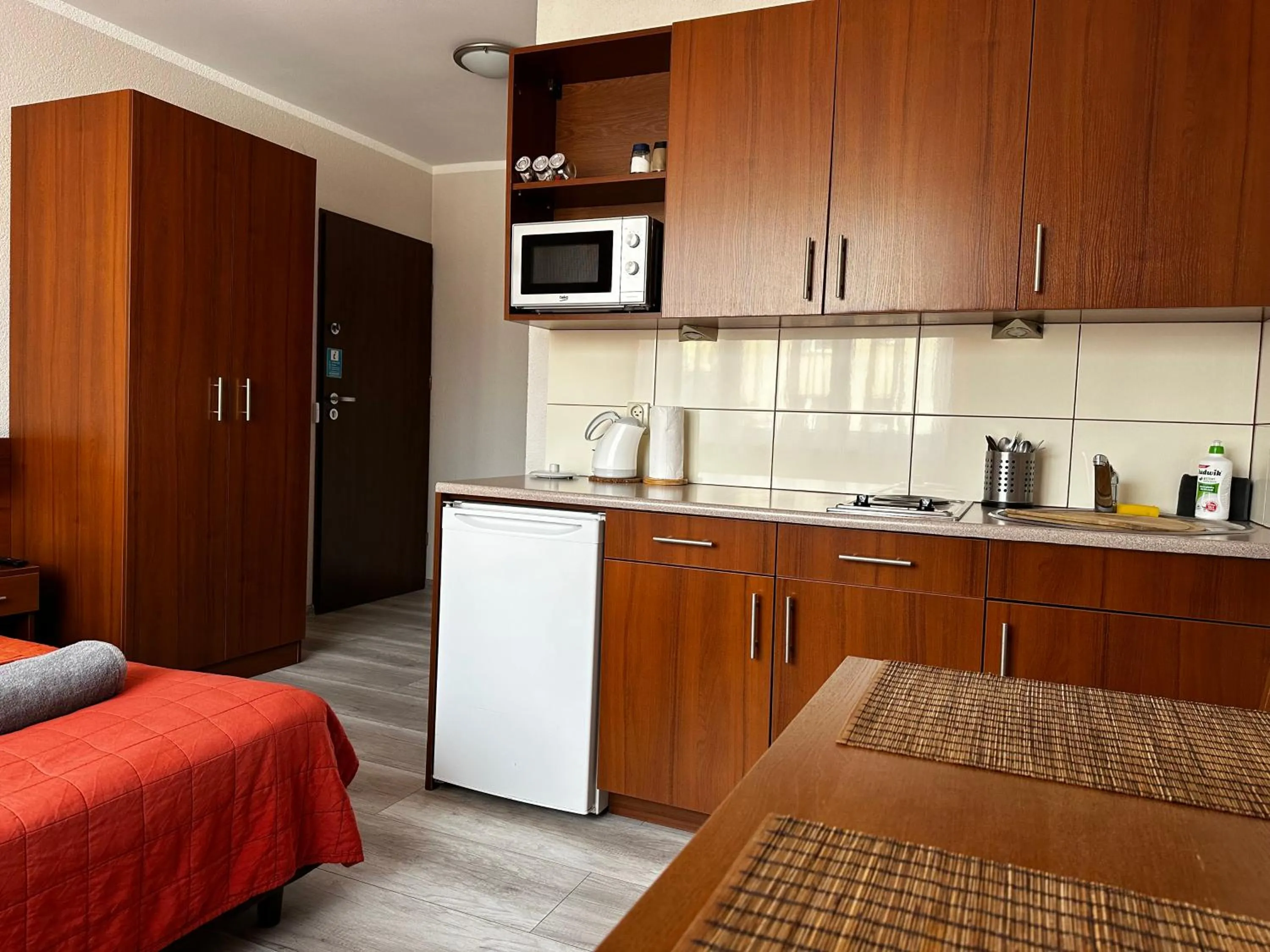 Bed in Kompleks Apartament-Serwis