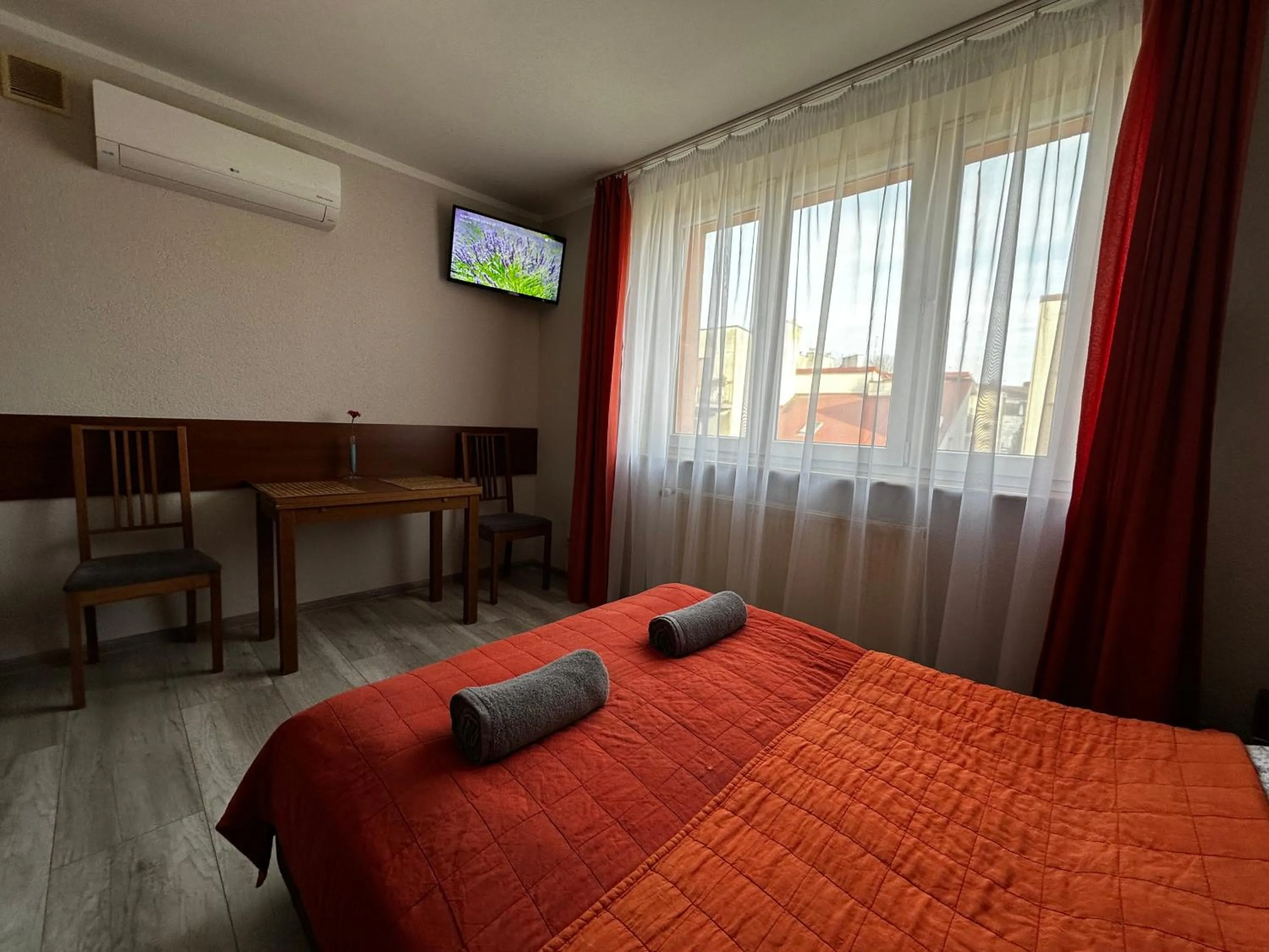 Bed in Kompleks Apartament-Serwis