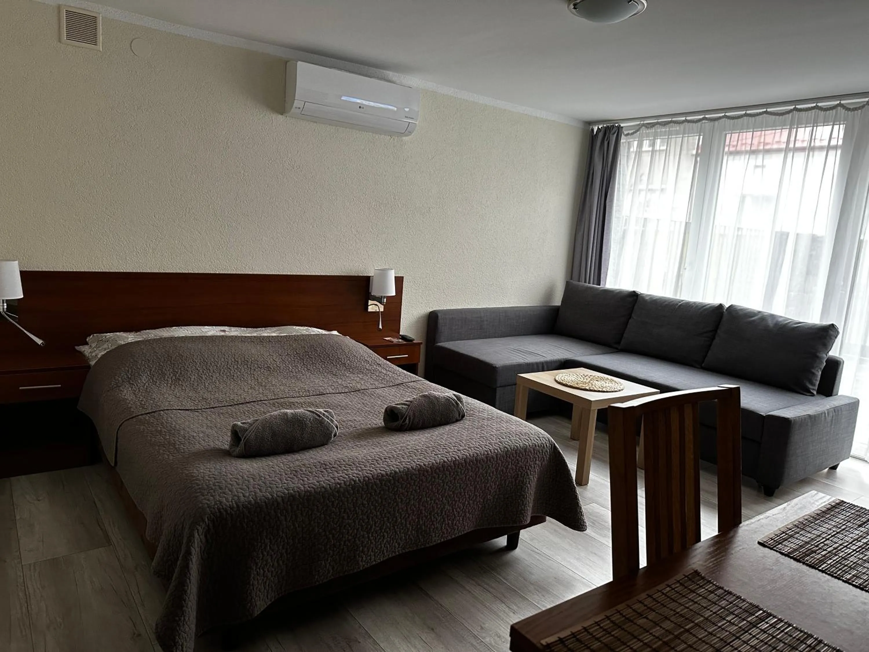 Bed in Kompleks Apartament-Serwis