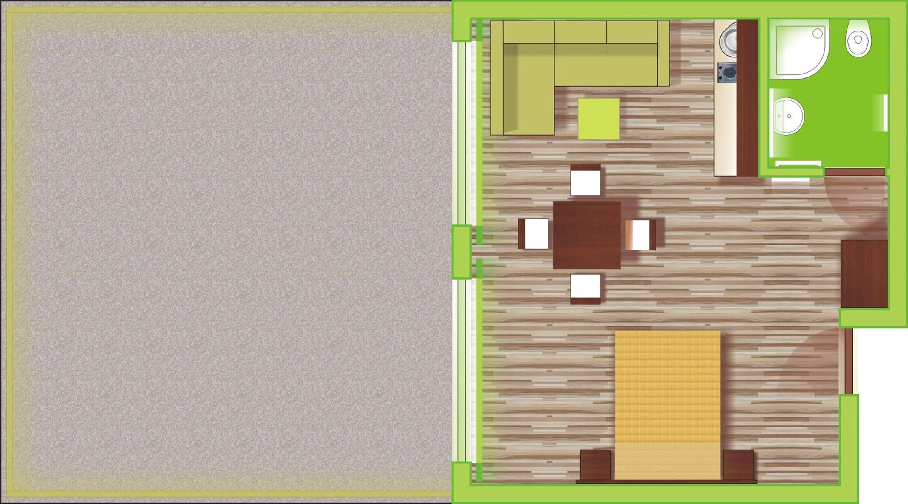 Floor plan in Kompleks Apartament-Serwis
