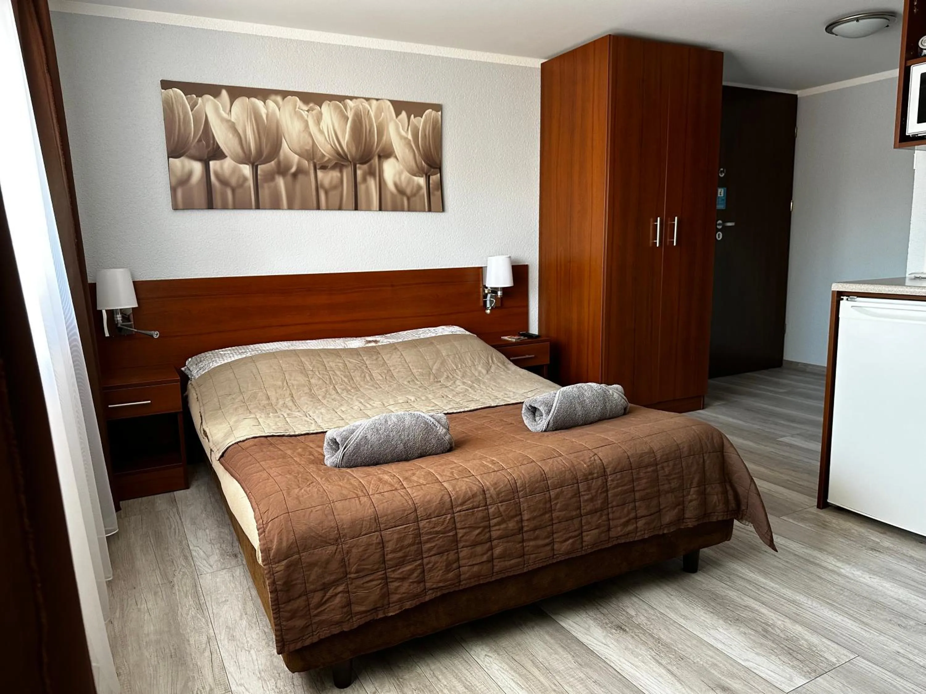 Bed in Kompleks Apartament-Serwis