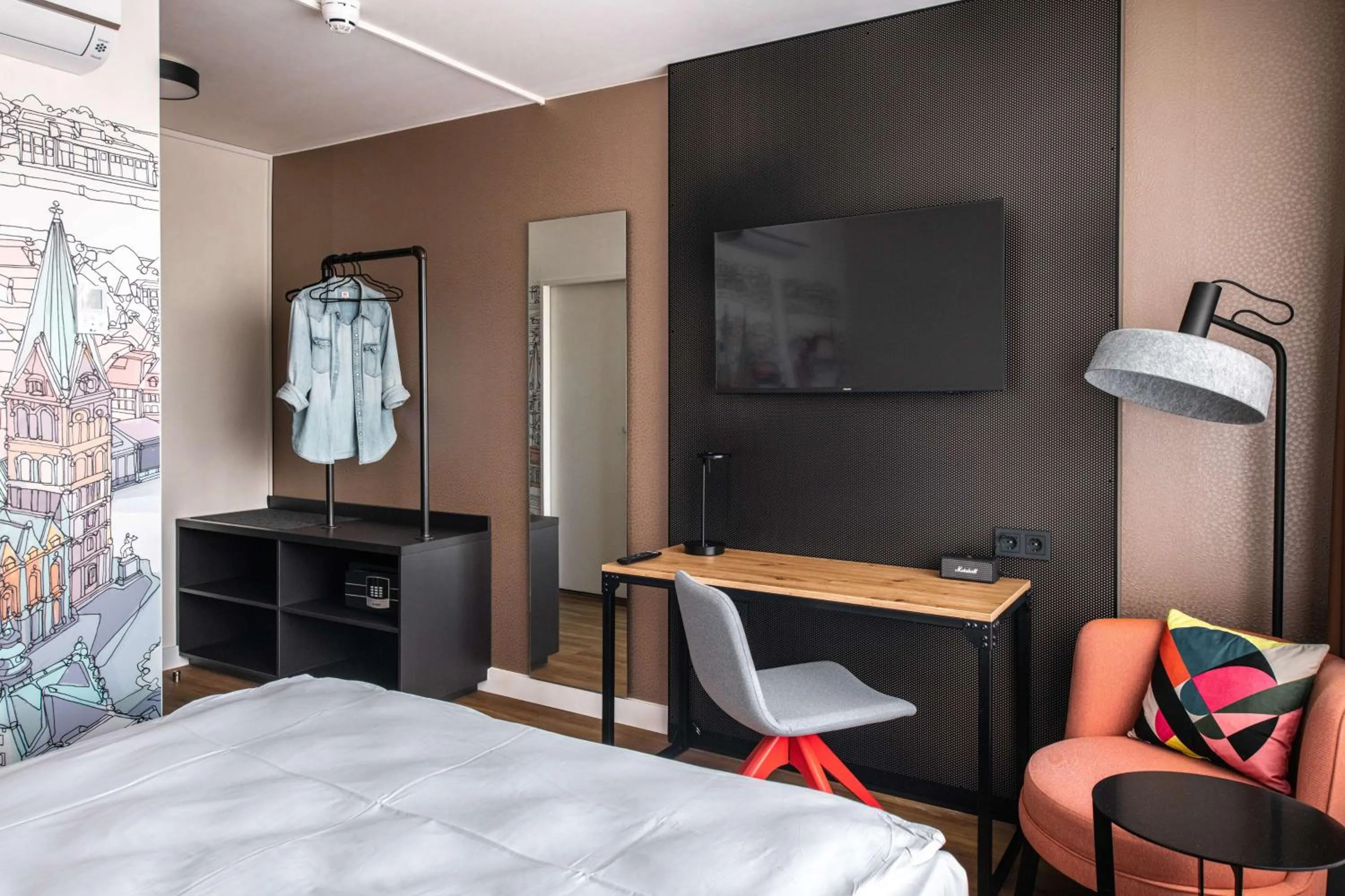 Bedroom, Bed in Pentahotel Bremen