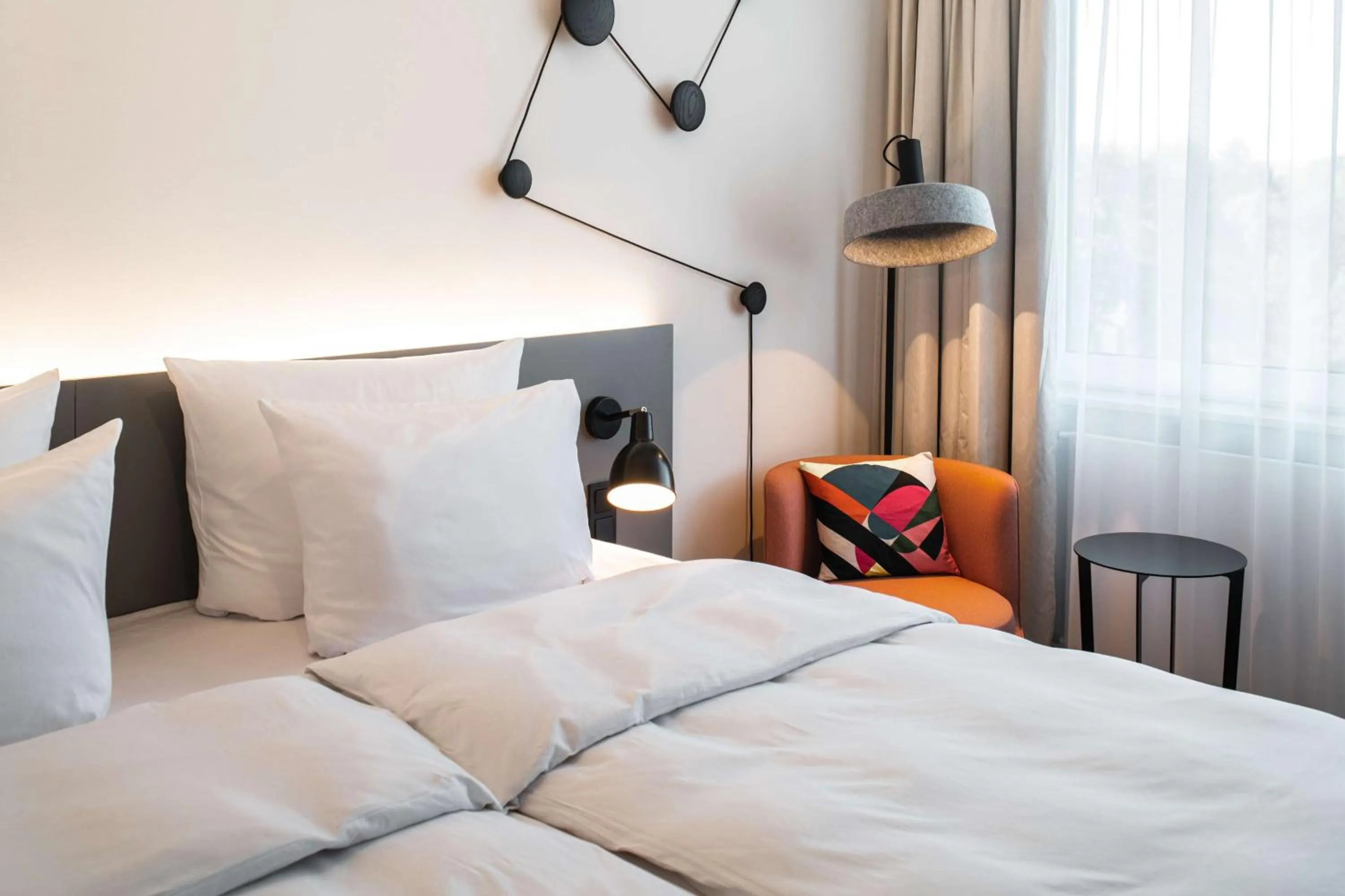 Bedroom, Bed in Pentahotel Bremen