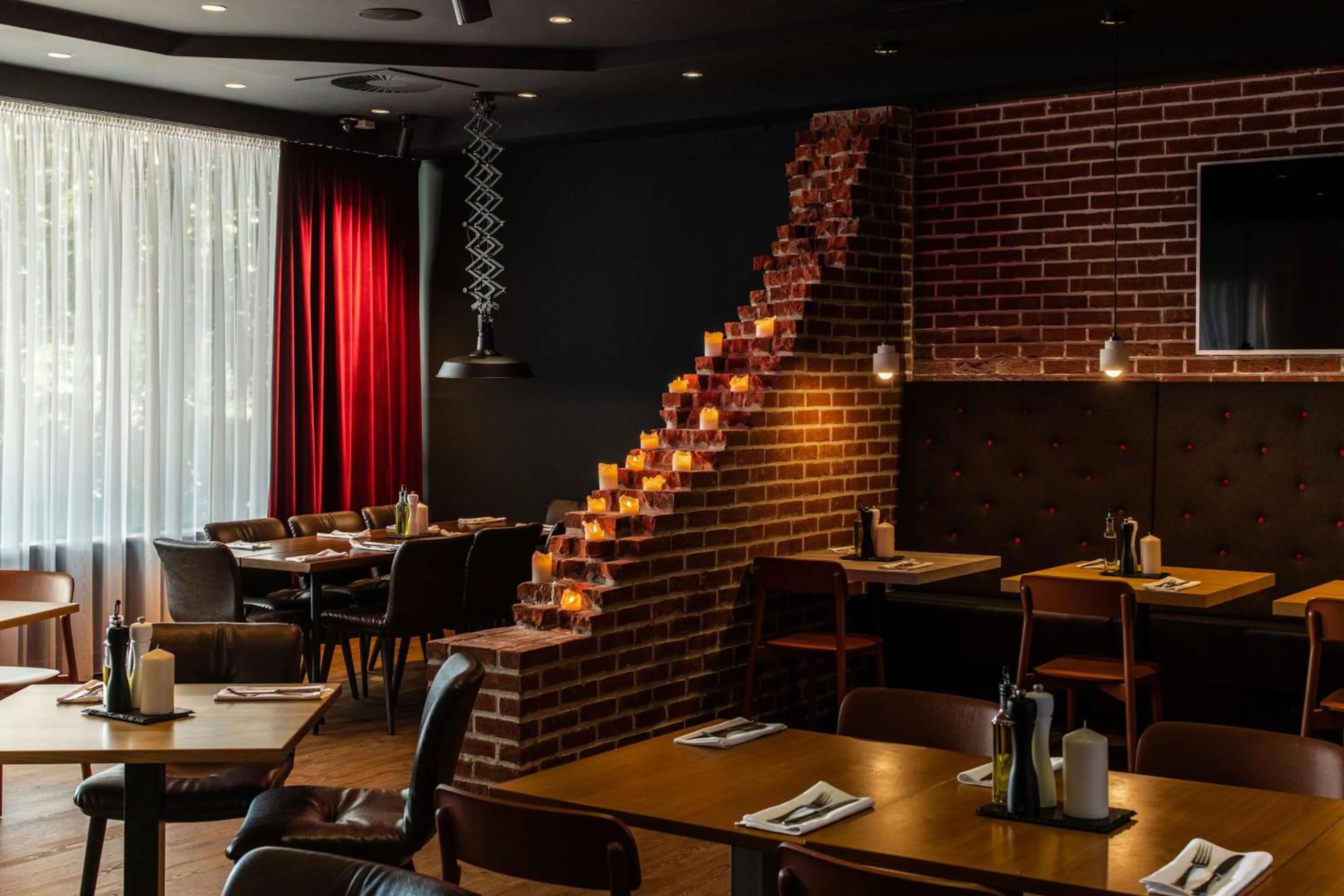 Restaurant/places to eat in Pentahotel Bremen