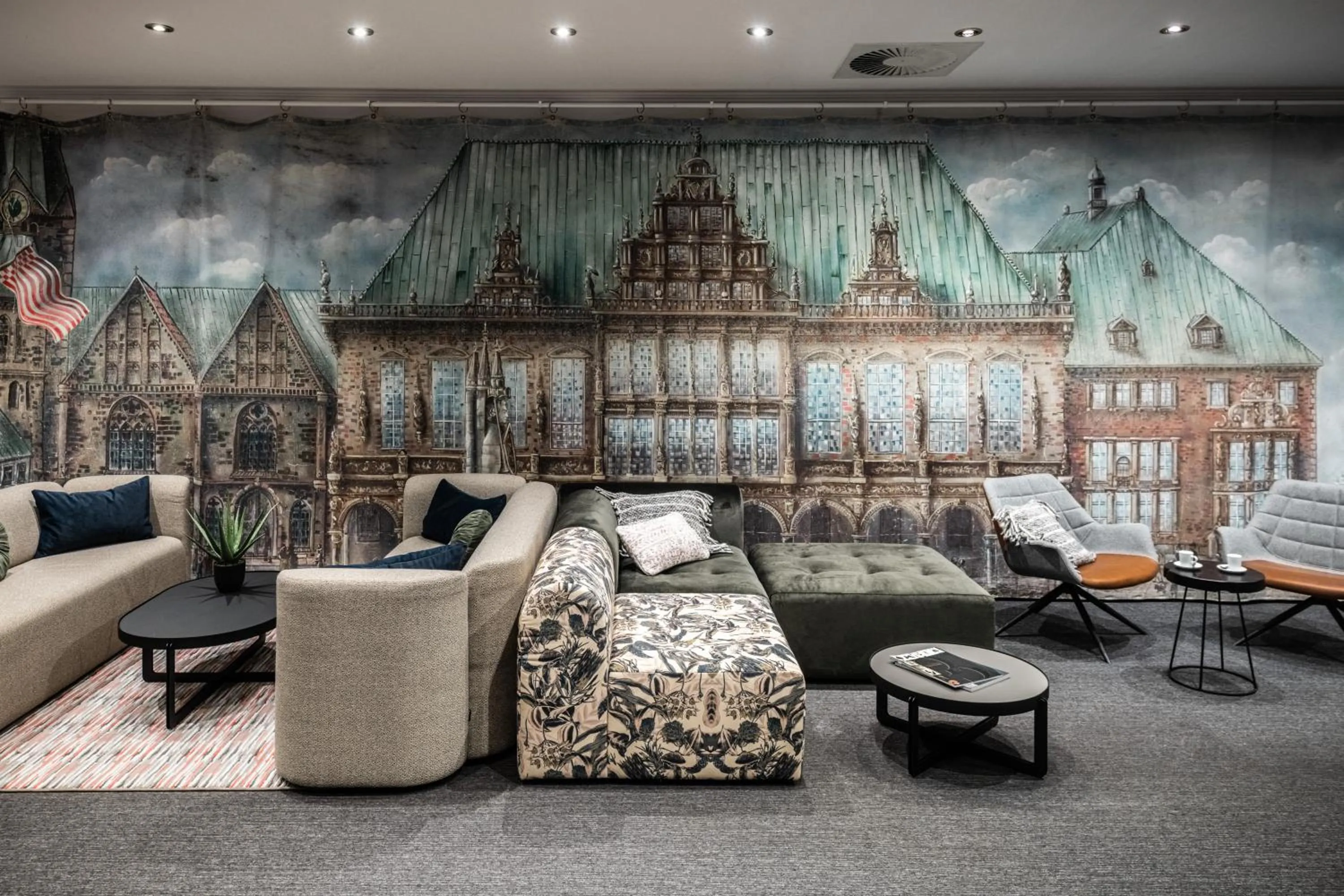 Meeting/conference room in Pentahotel Bremen