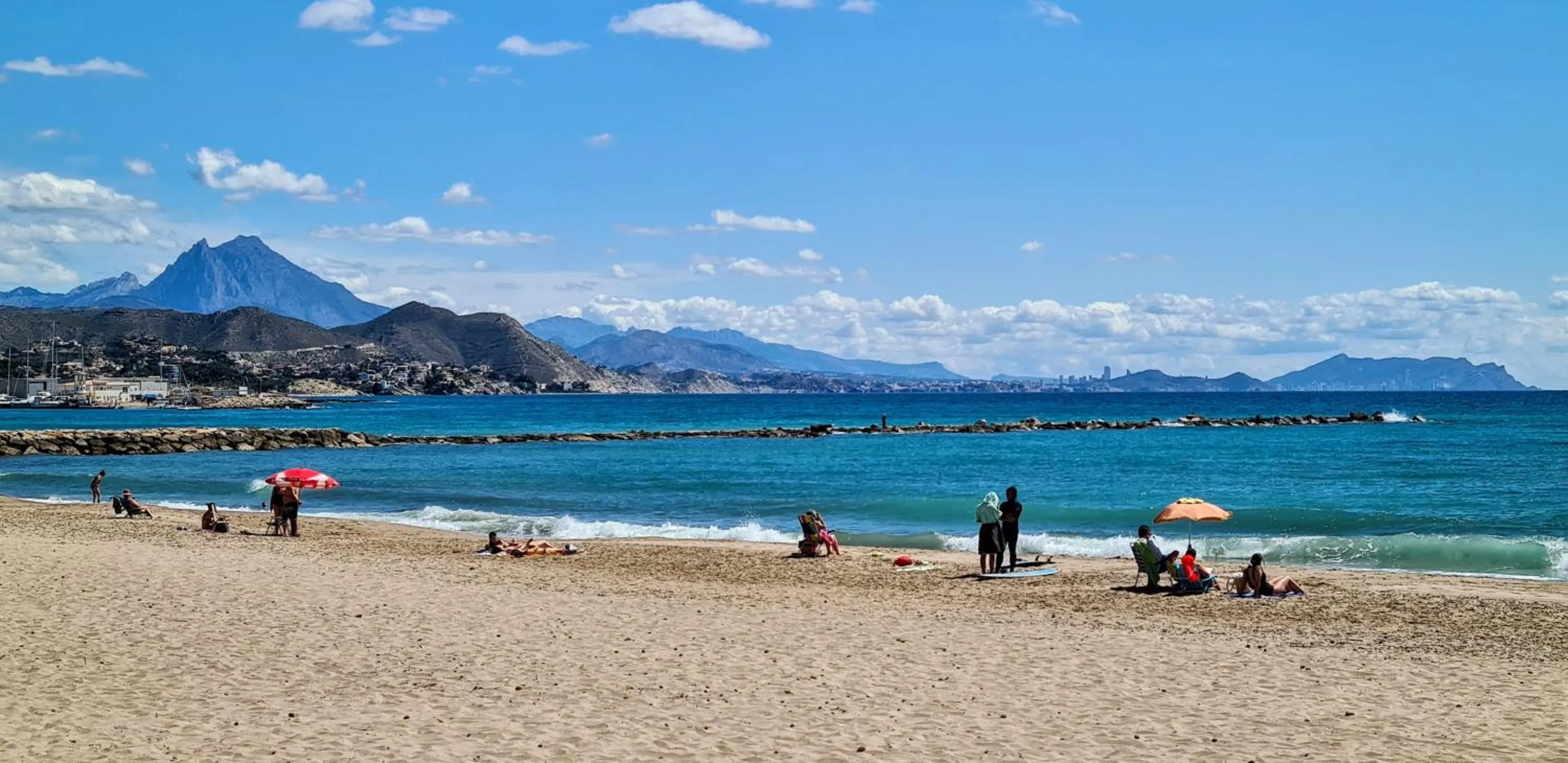 Beach in Apartamento del Mar - Playa Muchavista
