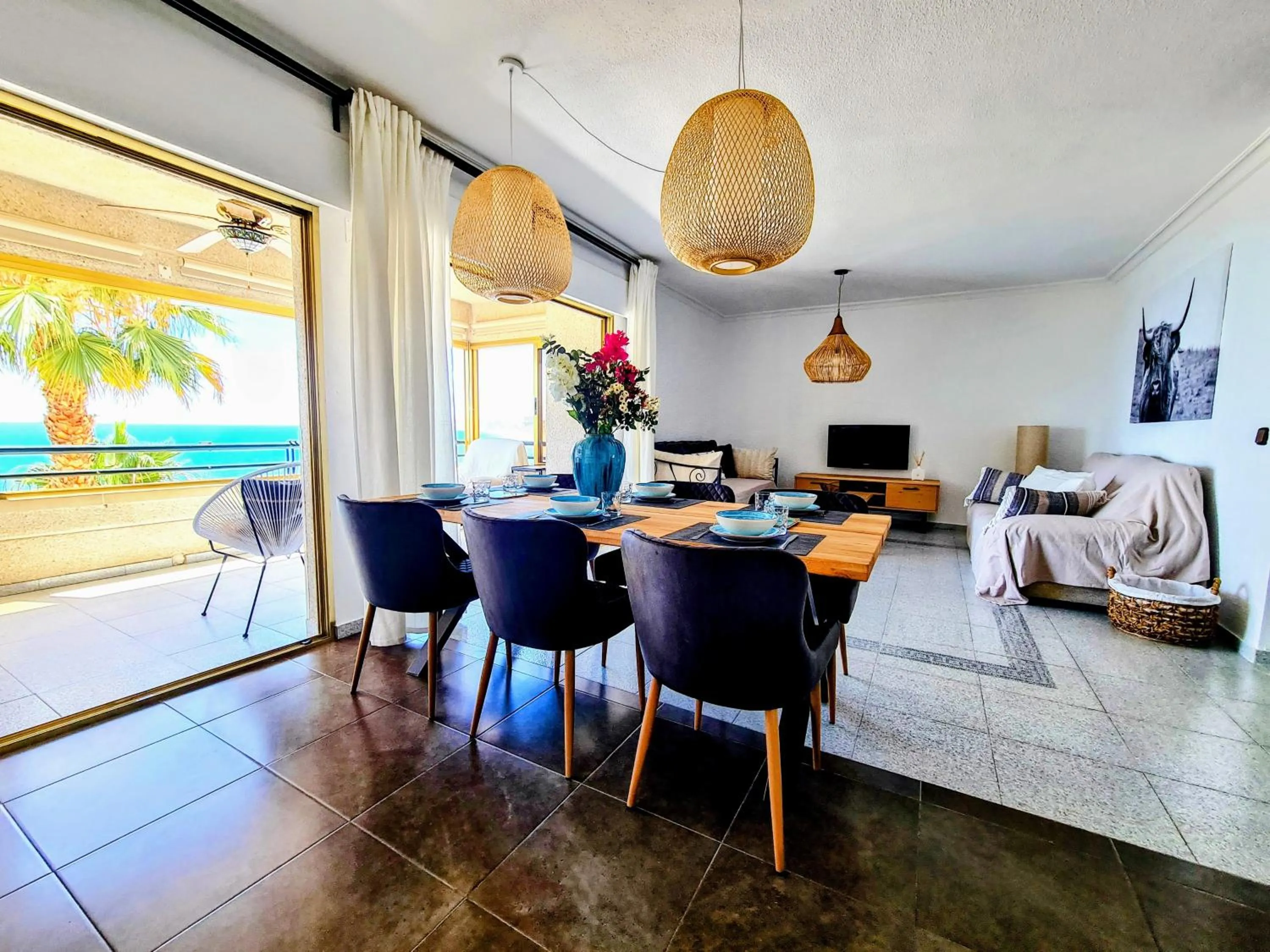 Living room in Apartamento del Mar - Playa Muchavista