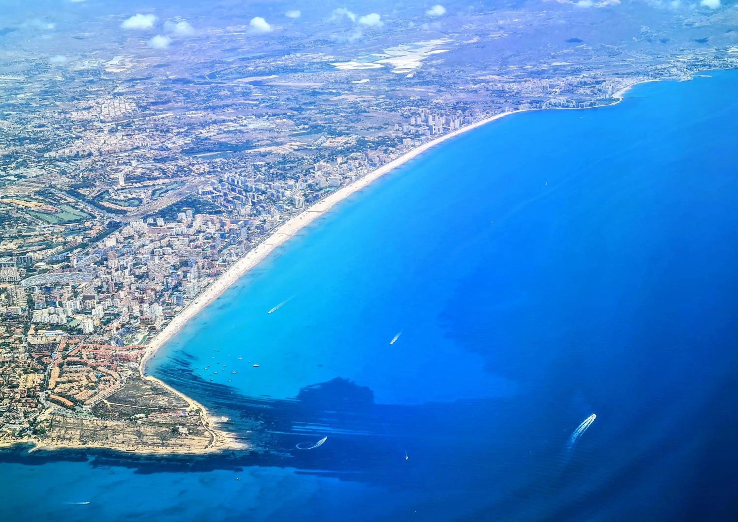 Bird's eye view in Apartamento del Mar - Playa Muchavista