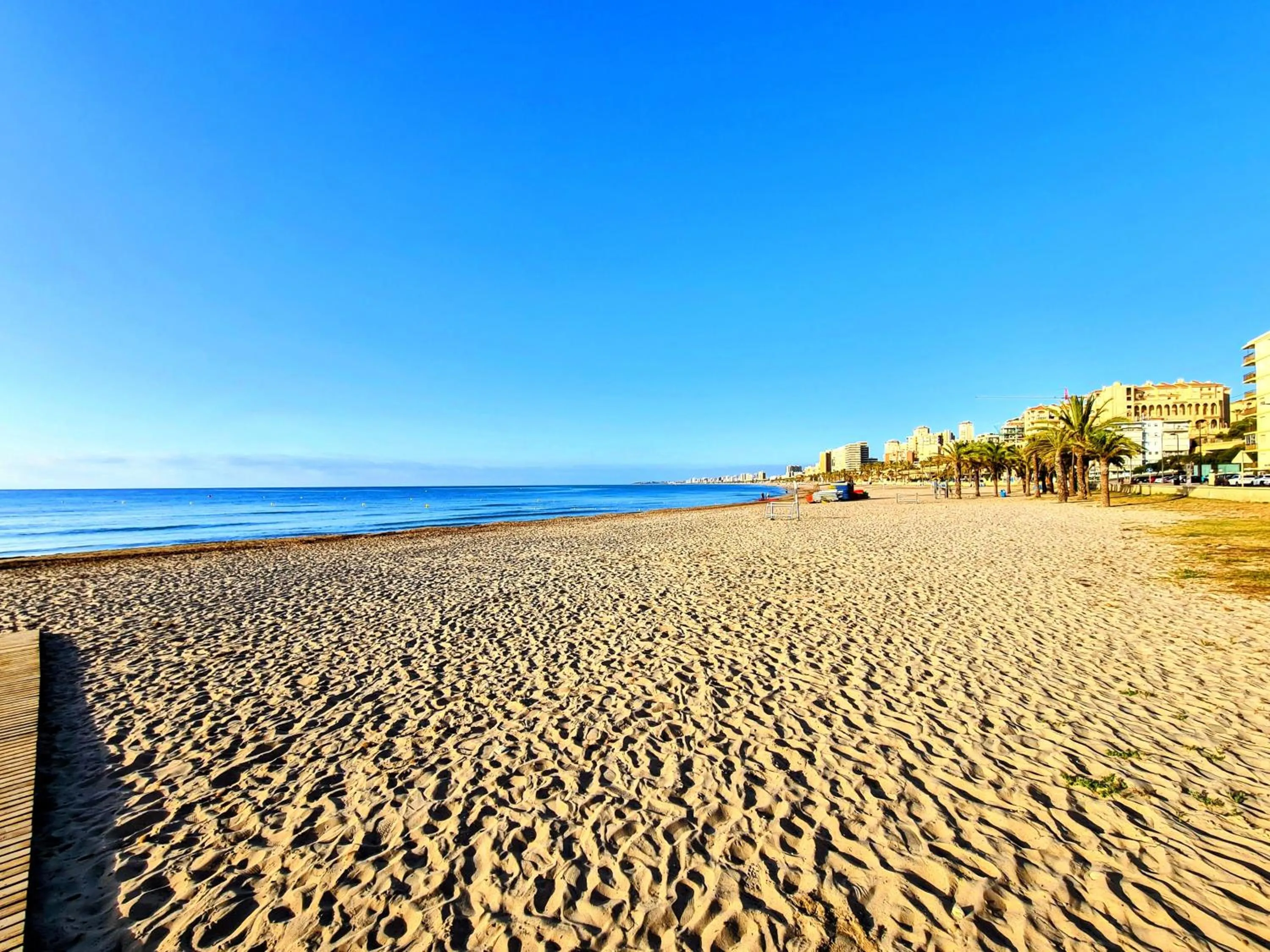 Beach in Apartamento del Mar - Playa Muchavista