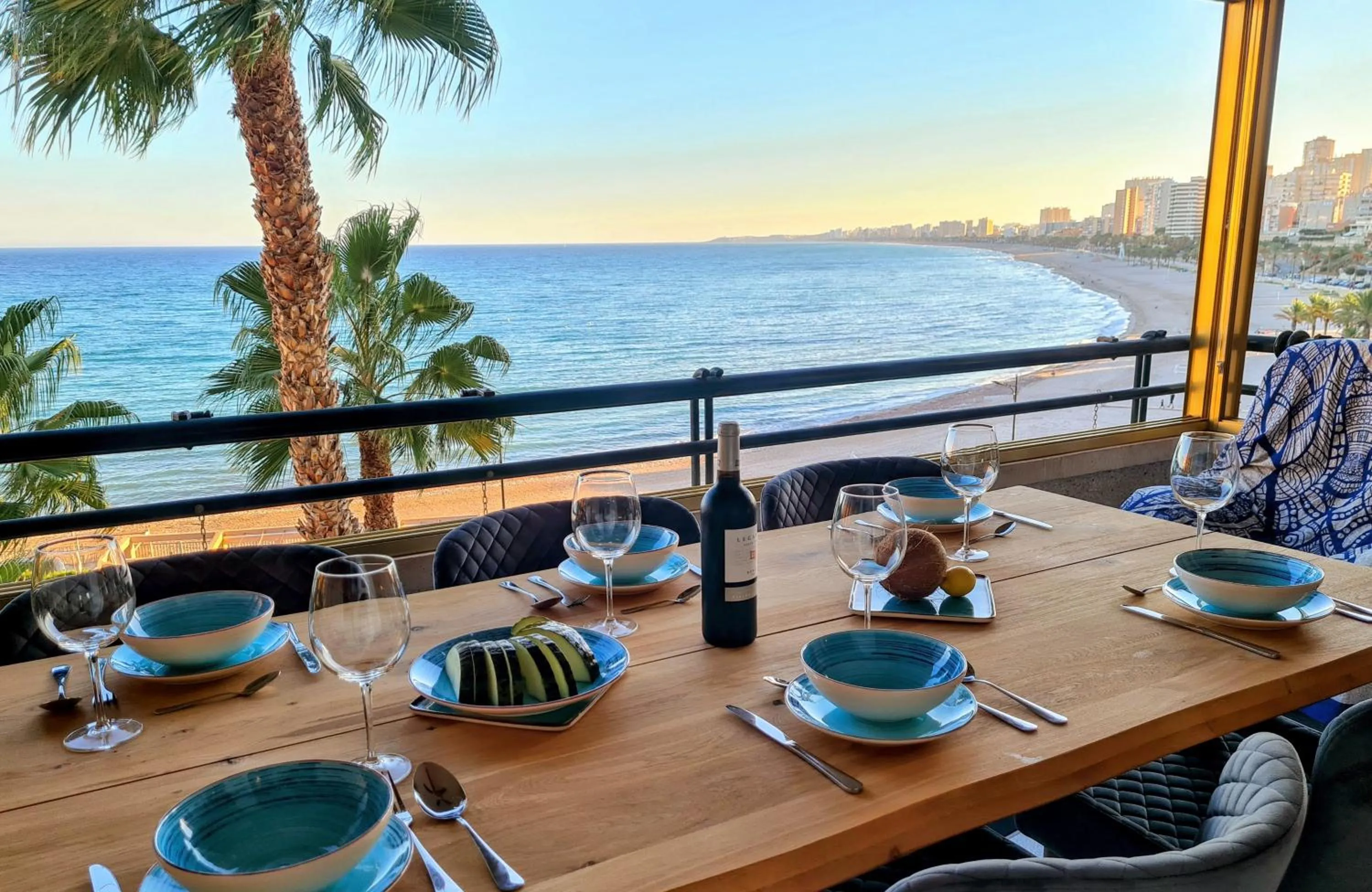 View (from property/room) in Apartamento del Mar - Playa Muchavista